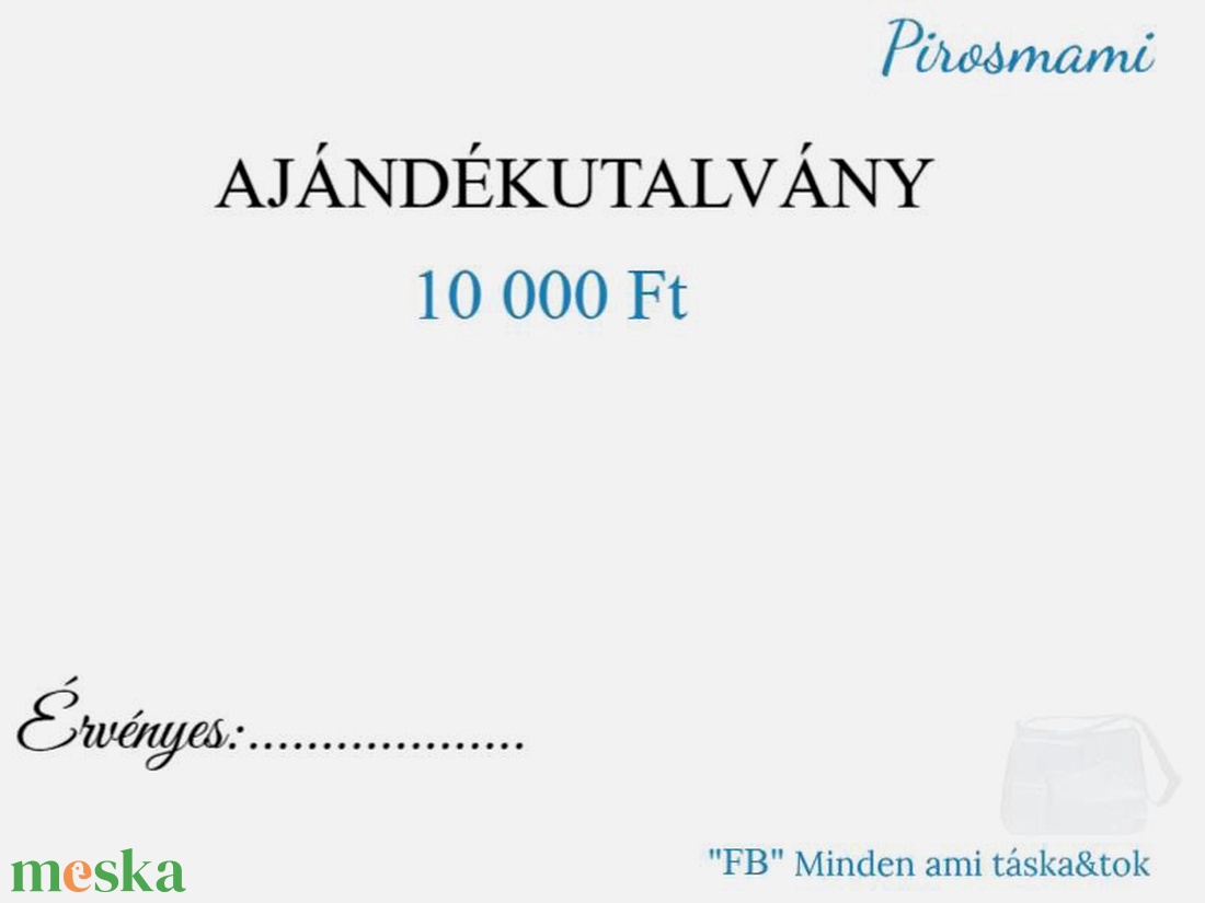 Táska,kiegészítő Ajándékutalvány - művészet - grafika & illusztráció - digitális - Meska.hu Táska,kiegészítő Ajándékutalvány - művészet - grafika & illusztráció - digitális - Meska.hu
