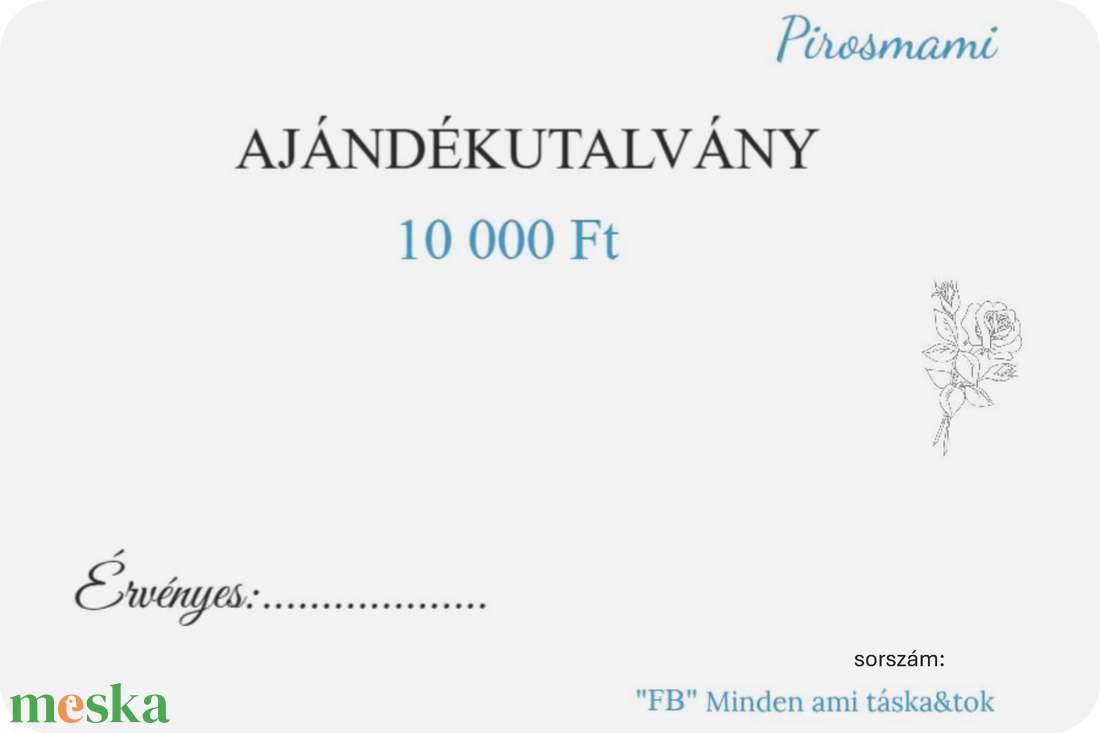 Táska,kiegészítő Ajándékutalvány - művészet - grafika & illusztráció - digitális - Meska.hu Táska,kiegészítő Ajándékutalvány - művészet - grafika & illusztráció - digitális - Meska.hu