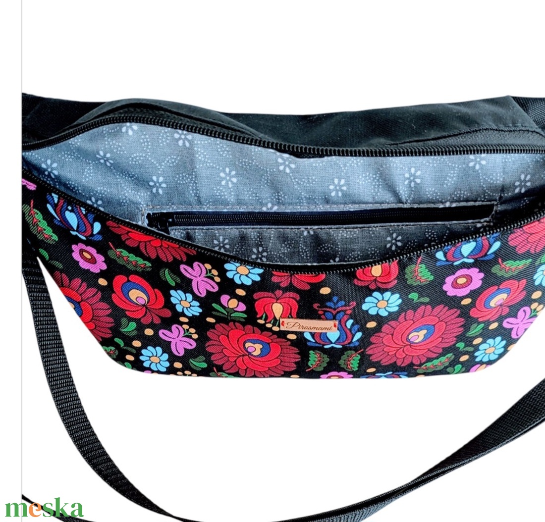 Vízálló Övtáska,Testtáska,válltáska,crossbody Magyar hímzés mintával , belső cipzáras zsebbel - táska & tok - övtáska - Meska.hu Vízálló Övtáska,Testtáska,válltáska,crossbody Magyar hímzés mintával , belső cipzáras zsebbel - táska & tok - övtáska - Meska.hu