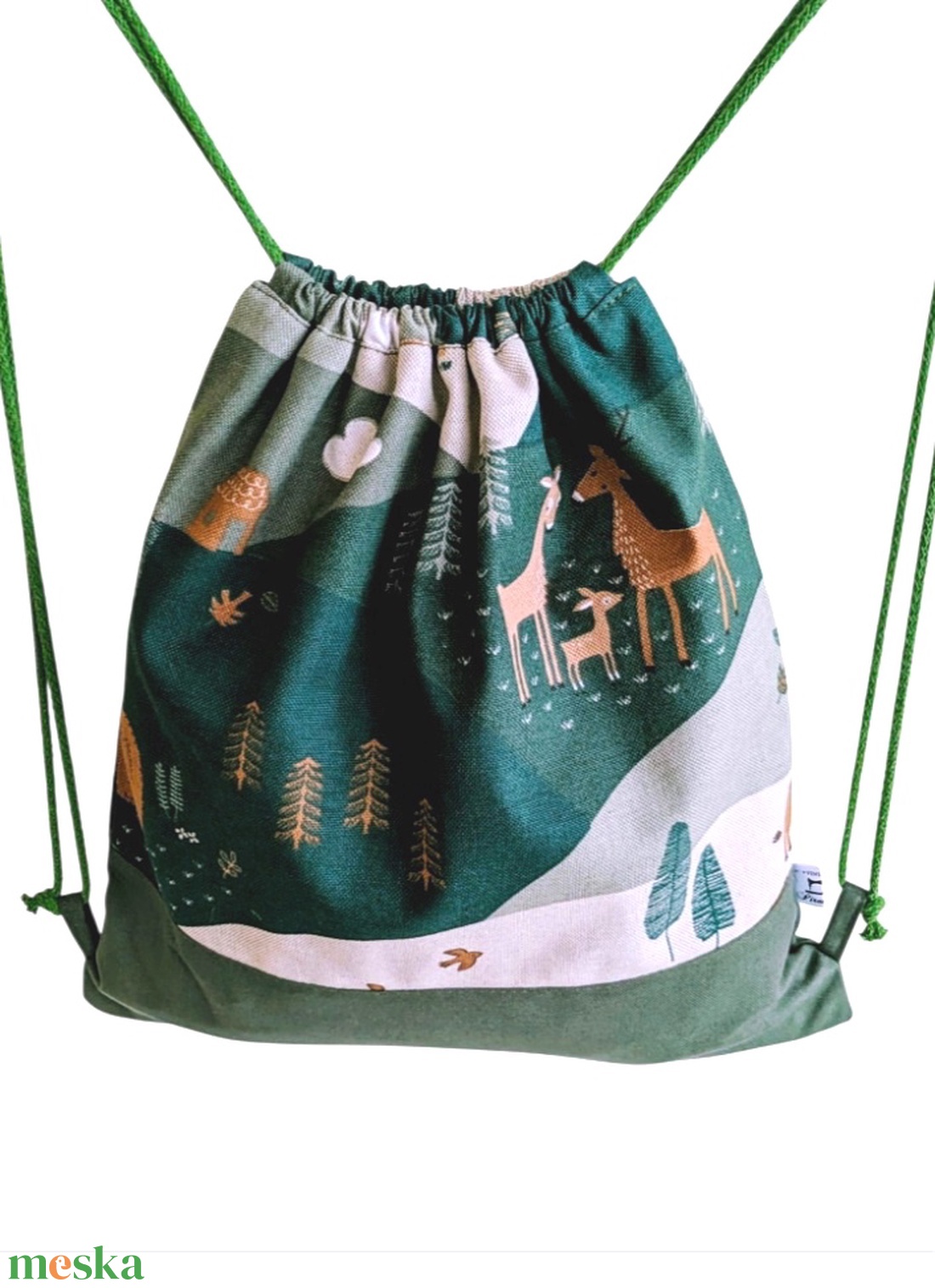 Gymbag hátizsák,tornazsák Zöld erdőben,őzek,macik,sünik óvoda,iskola, játszótér,kirándulás - táska & tok - hátizsák - tornazsák, gymbag - Meska.hu Gymbag hátizsák,tornazsák Zöld erdőben,őzek,macik,sünik óvoda,iskola, játszótér,kirándulás - táska & tok - hátizsák - tornazsák, gymbag - Meska.hu