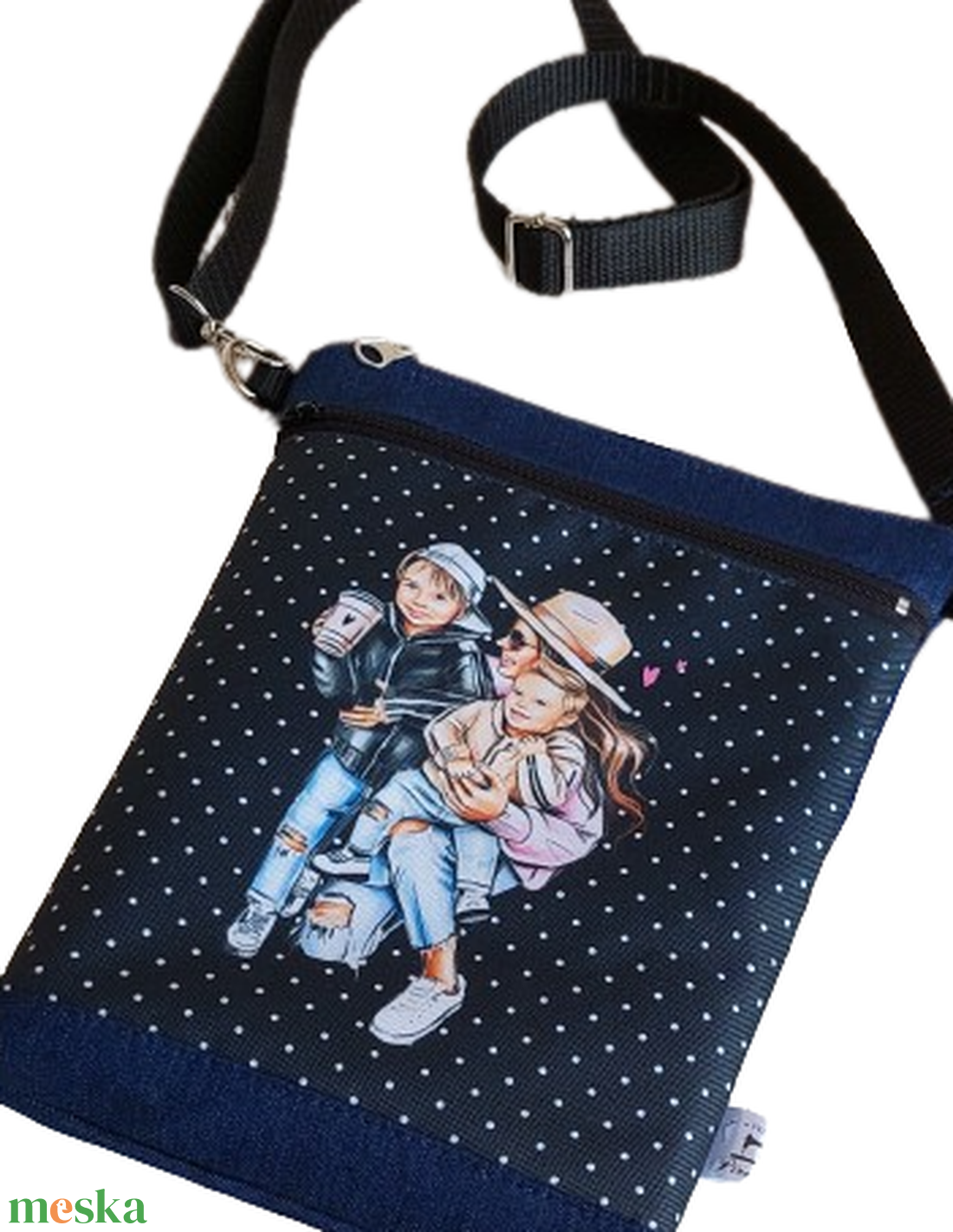  Farmer  crossbody   táska  Anya,gyerekek - táska & tok - kézitáska & válltáska - vállon átvethető táska - Meska.hu