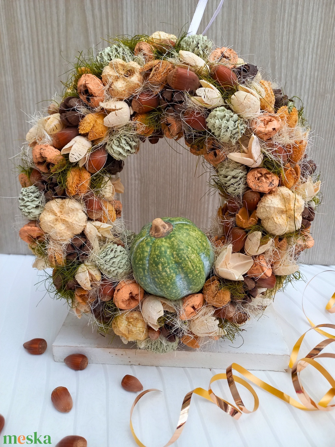 Moha Csendje - otthon & életmód - dekoráció - ajtó- és ablak dekoráció - ajtódísz & kopogtató - Meska.hu
