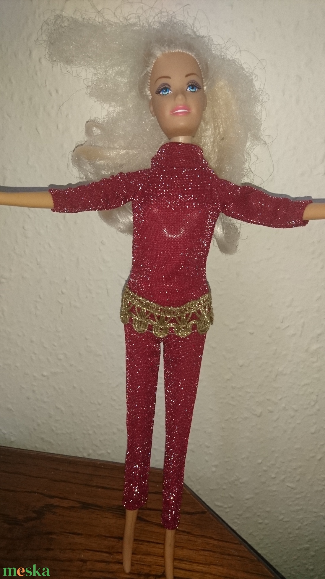 Barbie babaruha Vanessza - játék & sport - baba & babaház - babaruha, babakellék - Meska.hu Barbie babaruha Vanessza - játék & sport - baba & babaház - babaruha, babakellék - Meska.hu