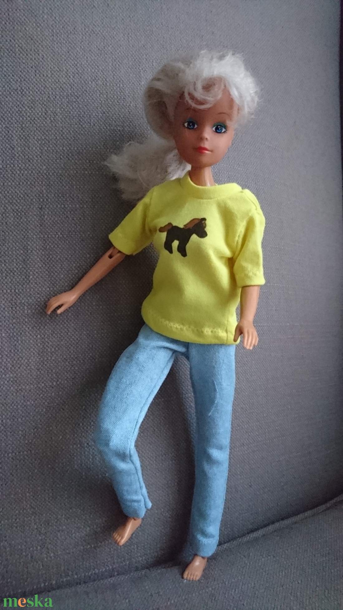 Barbie babaruha matricás póló - játék & sport - baba & babaház - babaruha, babakellék - Meska.hu Barbie babaruha matricás póló - játék & sport - baba & babaház - babaruha, babakellék - Meska.hu