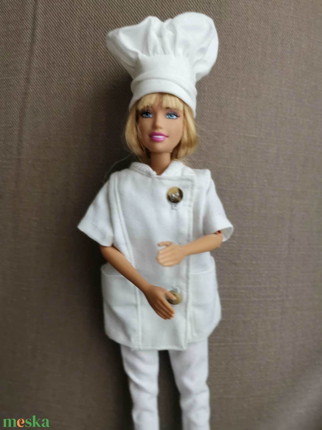 Barbie szakácsruha - játék & sport - baba & babaház - babaruha, babakellék - Meska.hu Barbie szakácsruha - játék & sport - baba & babaház - babaruha, babakellék - Meska.hu