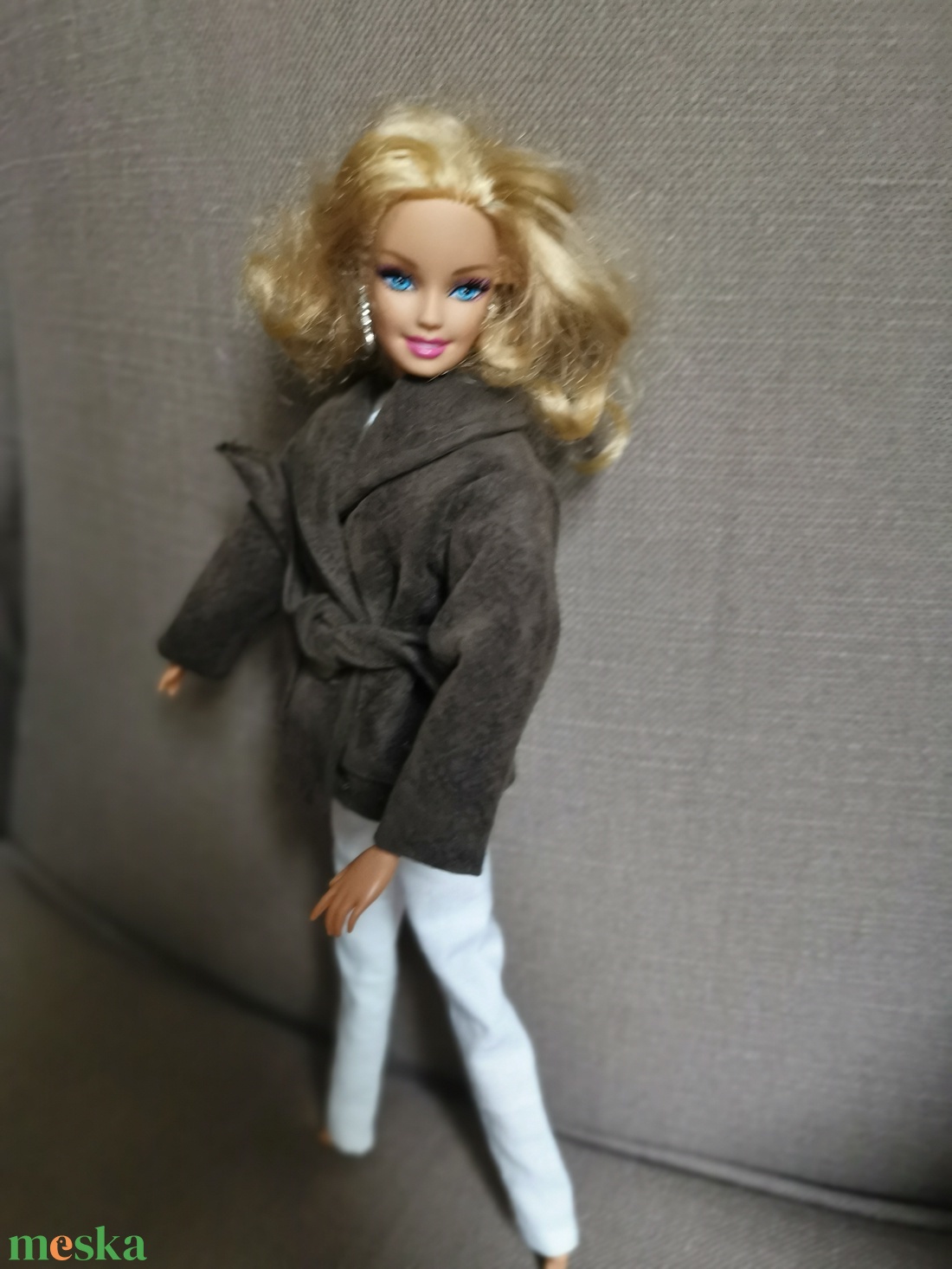 Barbie babaruha megkötős kabát - játék & sport - baba & babaház - barbie ruhák - Meska.hu Barbie babaruha megkötős kabát - játék & sport - baba & babaház - barbie ruhák - Meska.hu