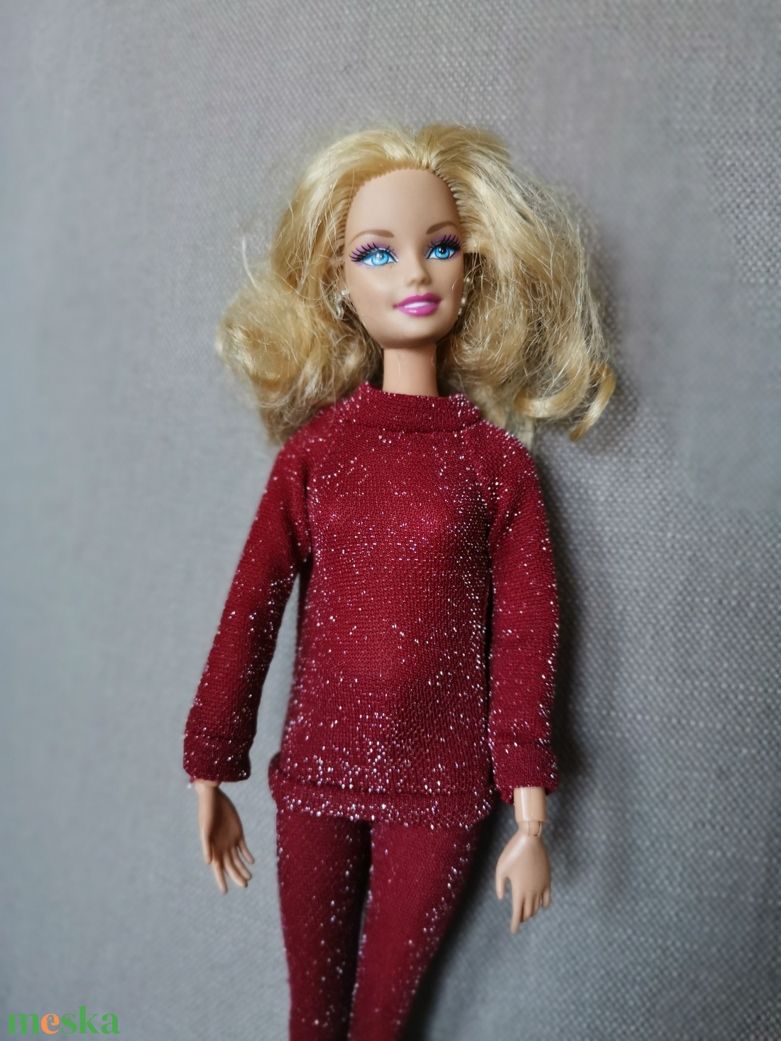 Barbie babaruha Vanessza - játék & sport - baba & babaház - babaruha, babakellék - Meska.hu Barbie babaruha Vanessza - játék & sport - baba & babaház - babaruha, babakellék - Meska.hu