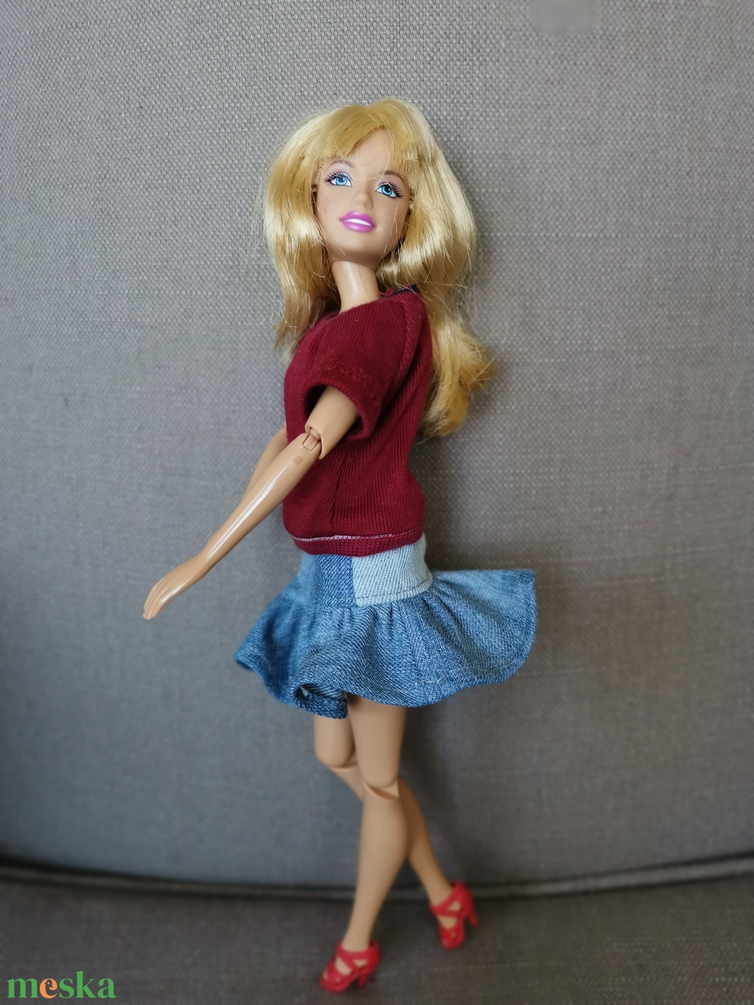 Barbie szoknya - játék & sport - baba & babaház - babaruha, babakellék - Meska.hu Barbie szoknya - játék & sport - baba & babaház - babaruha, babakellék - Meska.hu