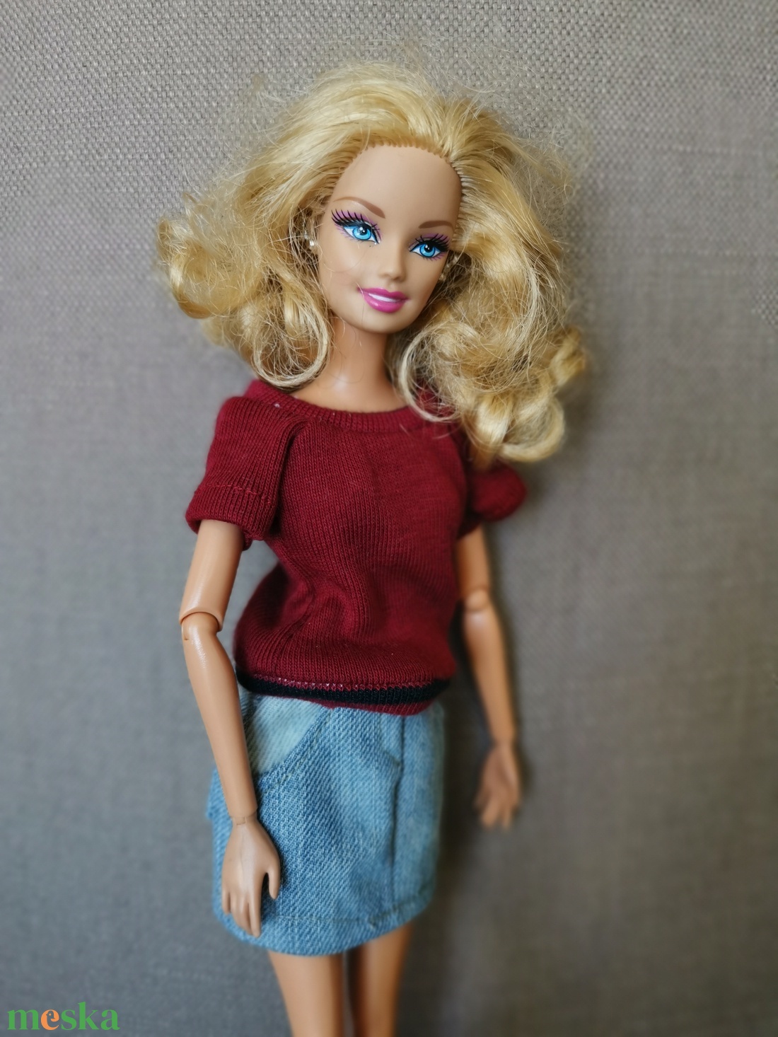 Barbie szoknya - játék & sport - baba & babaház - babaruha, babakellék - Meska.hu Barbie szoknya - játék & sport - baba & babaház - babaruha, babakellék - Meska.hu