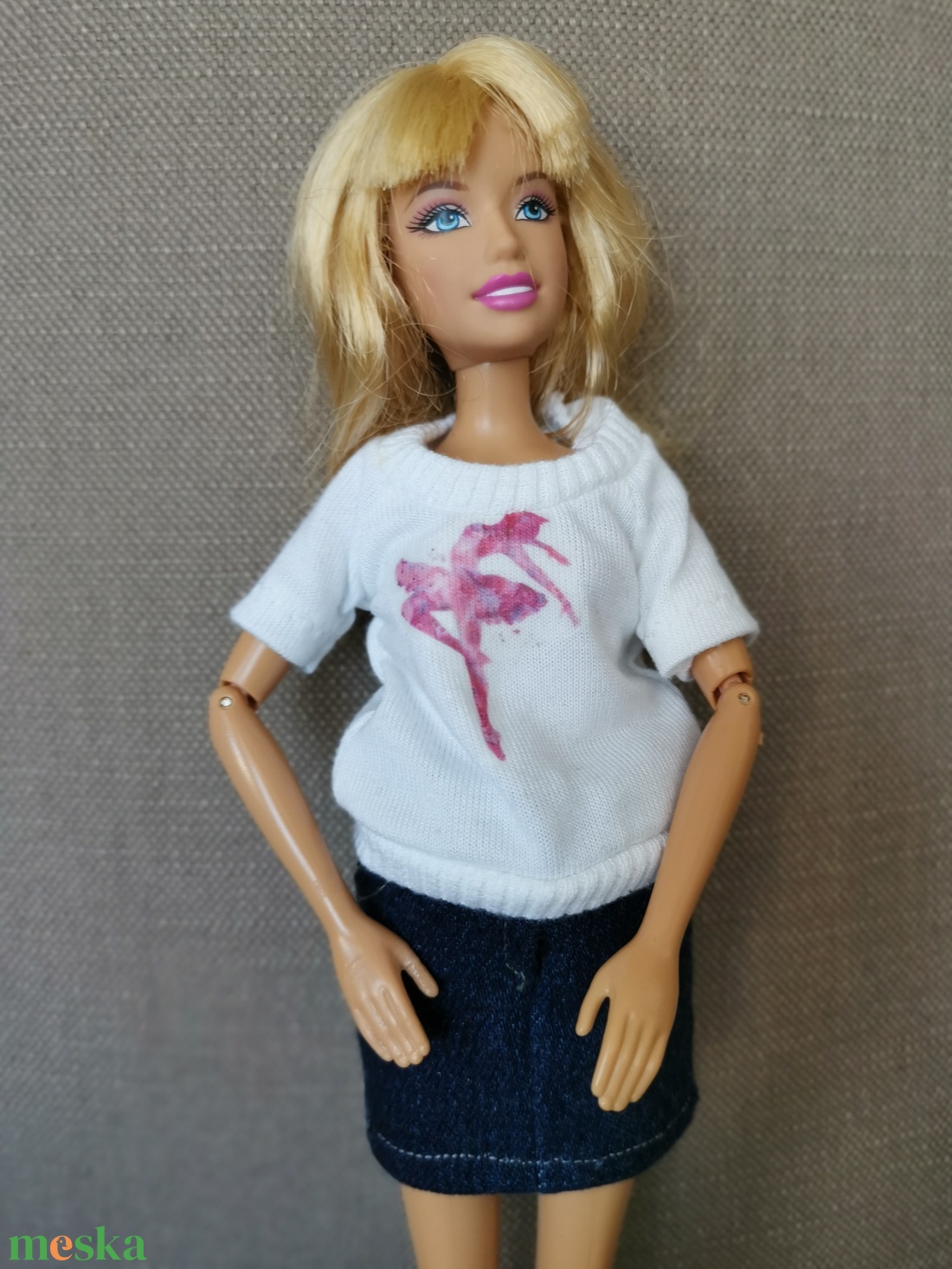 Barbie szoknya - játék & sport - baba & babaház - babaruha, babakellék - Meska.hu Barbie szoknya - játék & sport - baba & babaház - babaruha, babakellék - Meska.hu
