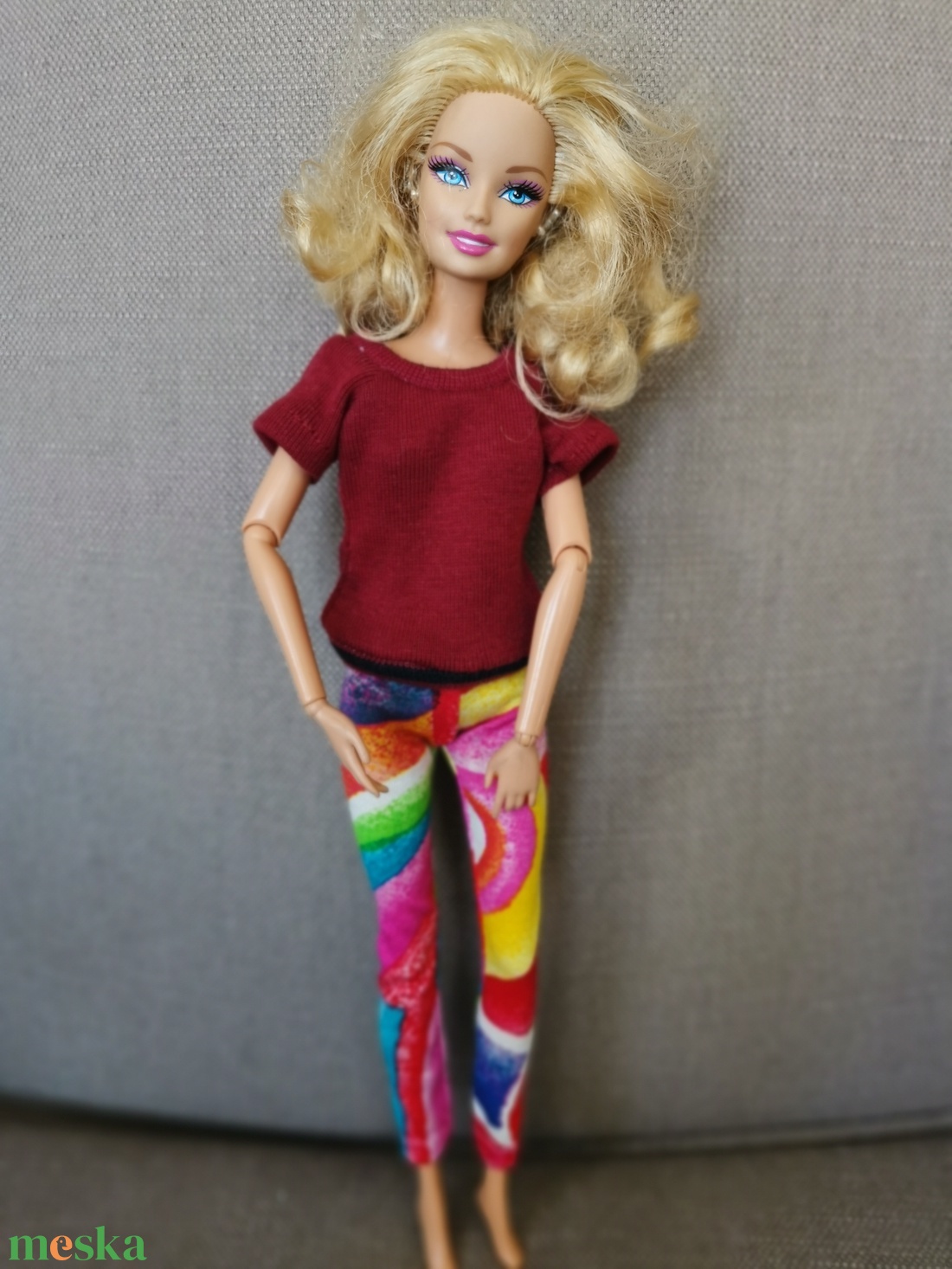 Barbie babaruha póló nadrággal - játék & sport - baba & babaház - babaruha, babakellék - Meska.hu Barbie babaruha póló nadrággal - játék & sport - baba & babaház - babaruha, babakellék - Meska.hu