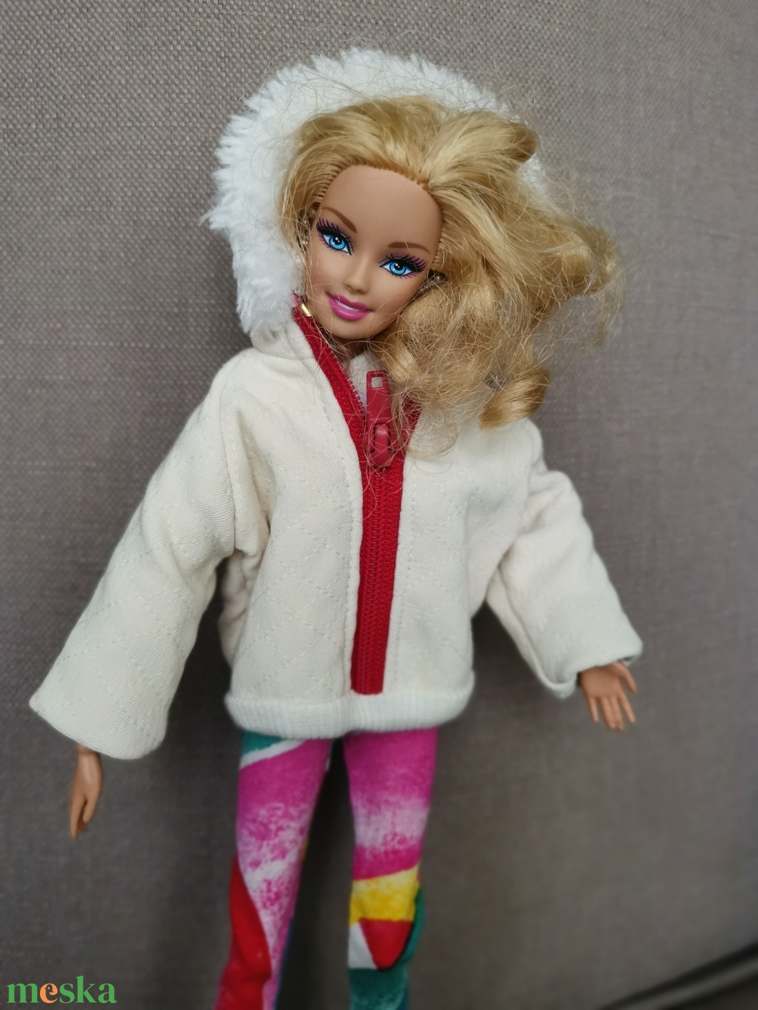 Barbie babaruha steppelt kabátka - játék & sport - baba & babaház - babaruha, babakellék - Meska.hu Barbie babaruha steppelt kabátka - játék & sport - baba & babaház - babaruha, babakellék - Meska.hu