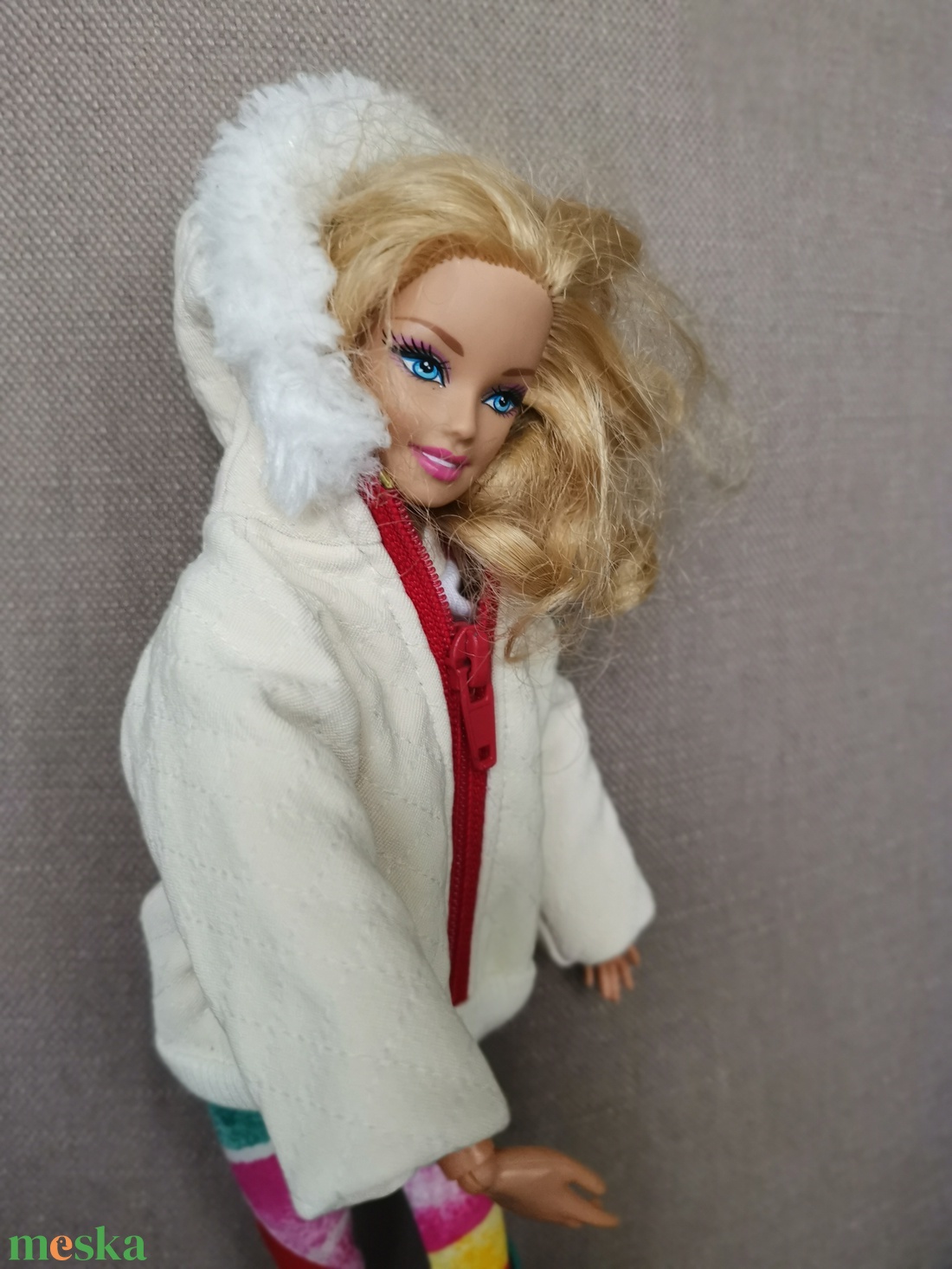 Barbie babaruha steppelt kabátka - játék & sport - baba & babaház - babaruha, babakellék - Meska.hu Barbie babaruha steppelt kabátka - játék & sport - baba & babaház - babaruha, babakellék - Meska.hu