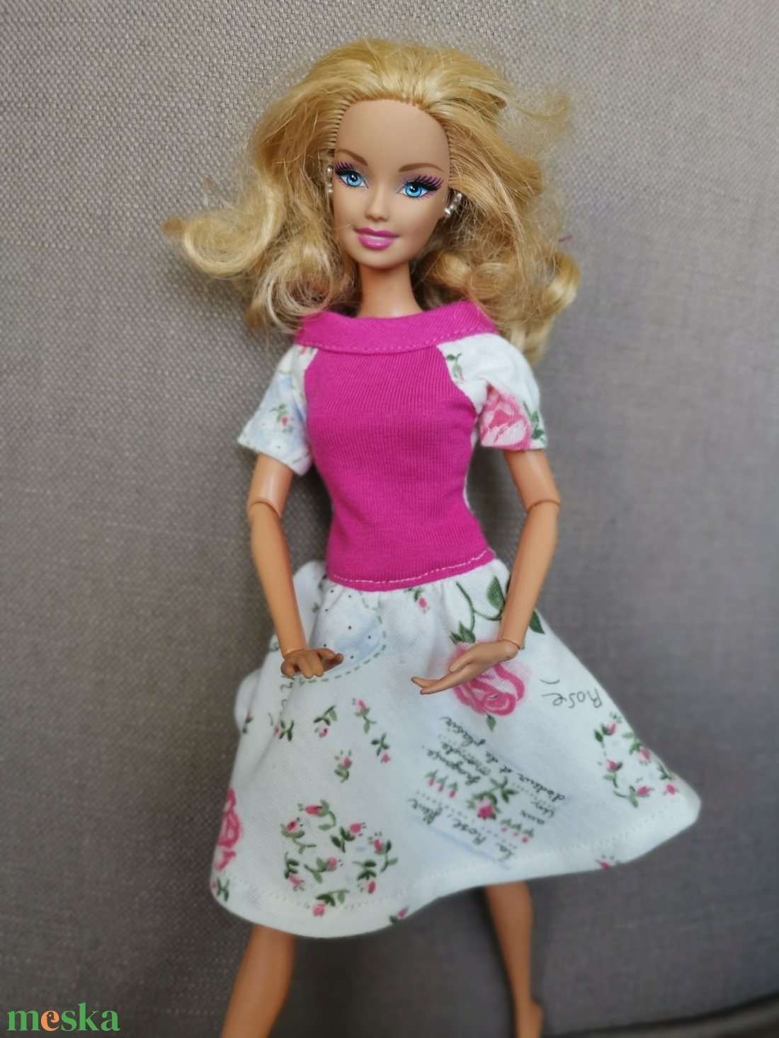 Barbie babaruha Dóri - játék & sport - baba & babaház - babaruha, babakellék - Meska.hu Barbie babaruha Dóri - játék & sport - baba & babaház - babaruha, babakellék - Meska.hu