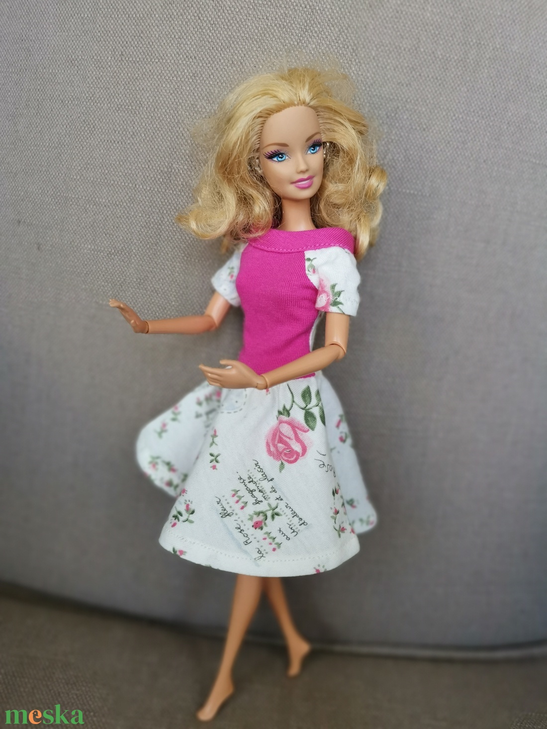 Barbie babaruha Dóri - játék & sport - baba & babaház - babaruha, babakellék - Meska.hu Barbie babaruha Dóri - játék & sport - baba & babaház - babaruha, babakellék - Meska.hu