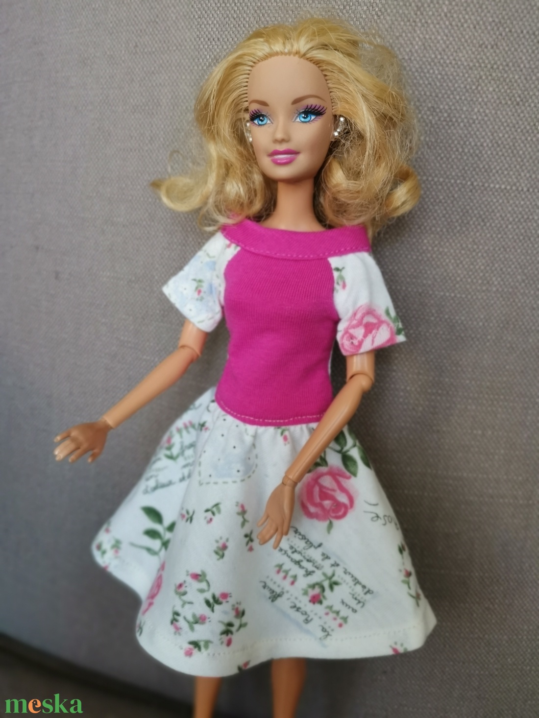 Barbie babaruha Dóri - játék & sport - baba & babaház - babaruha, babakellék - Meska.hu Barbie babaruha Dóri - játék & sport - baba & babaház - babaruha, babakellék - Meska.hu
