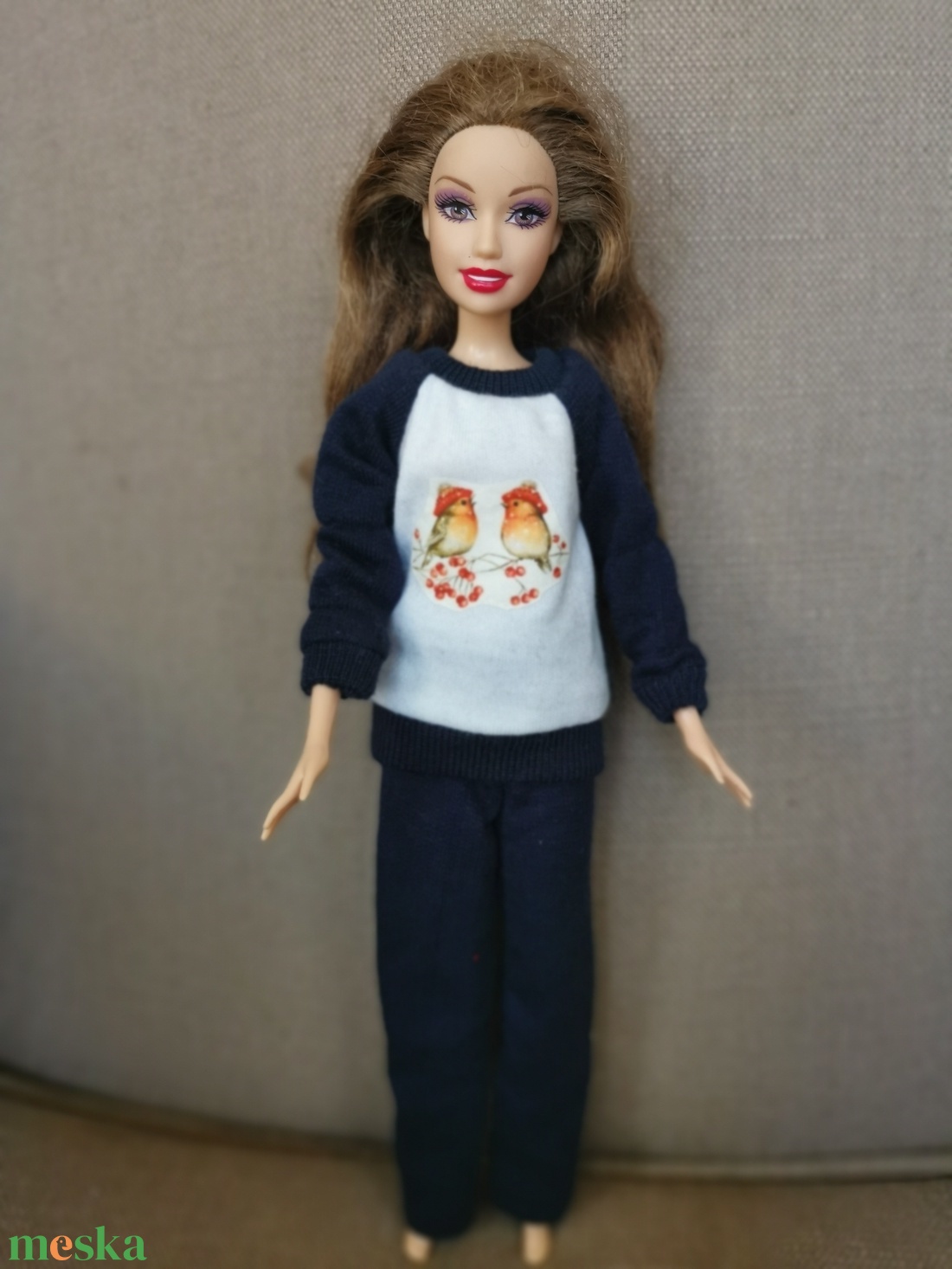 Barbie szabadidőruha matricás felsővel - játék & sport - baba & babaház - babaruha, babakellék - Meska.hu Barbie szabadidőruha matricás felsővel - játék & sport - baba & babaház - babaruha, babakellék - Meska.hu