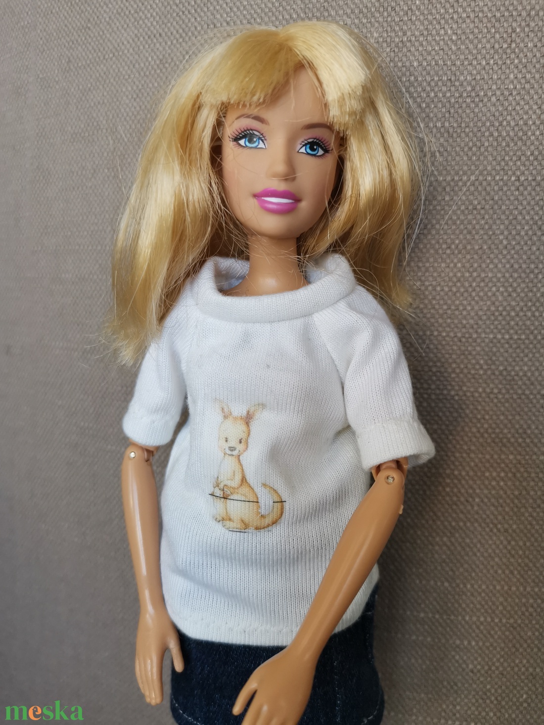 Barbie babaruha matricás póló - játék & sport - baba & babaház - babaruha, babakellék - Meska.hu Barbie babaruha matricás póló - játék & sport - baba & babaház - babaruha, babakellék - Meska.hu
