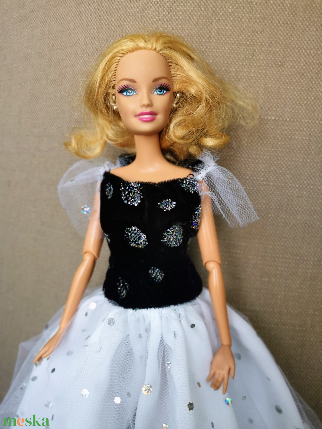 Barbie alkalmi babaruha - játék & sport - baba & babaház - barbie ruhák - Meska.hu Barbie alkalmi babaruha - játék & sport - baba & babaház - barbie ruhák - Meska.hu