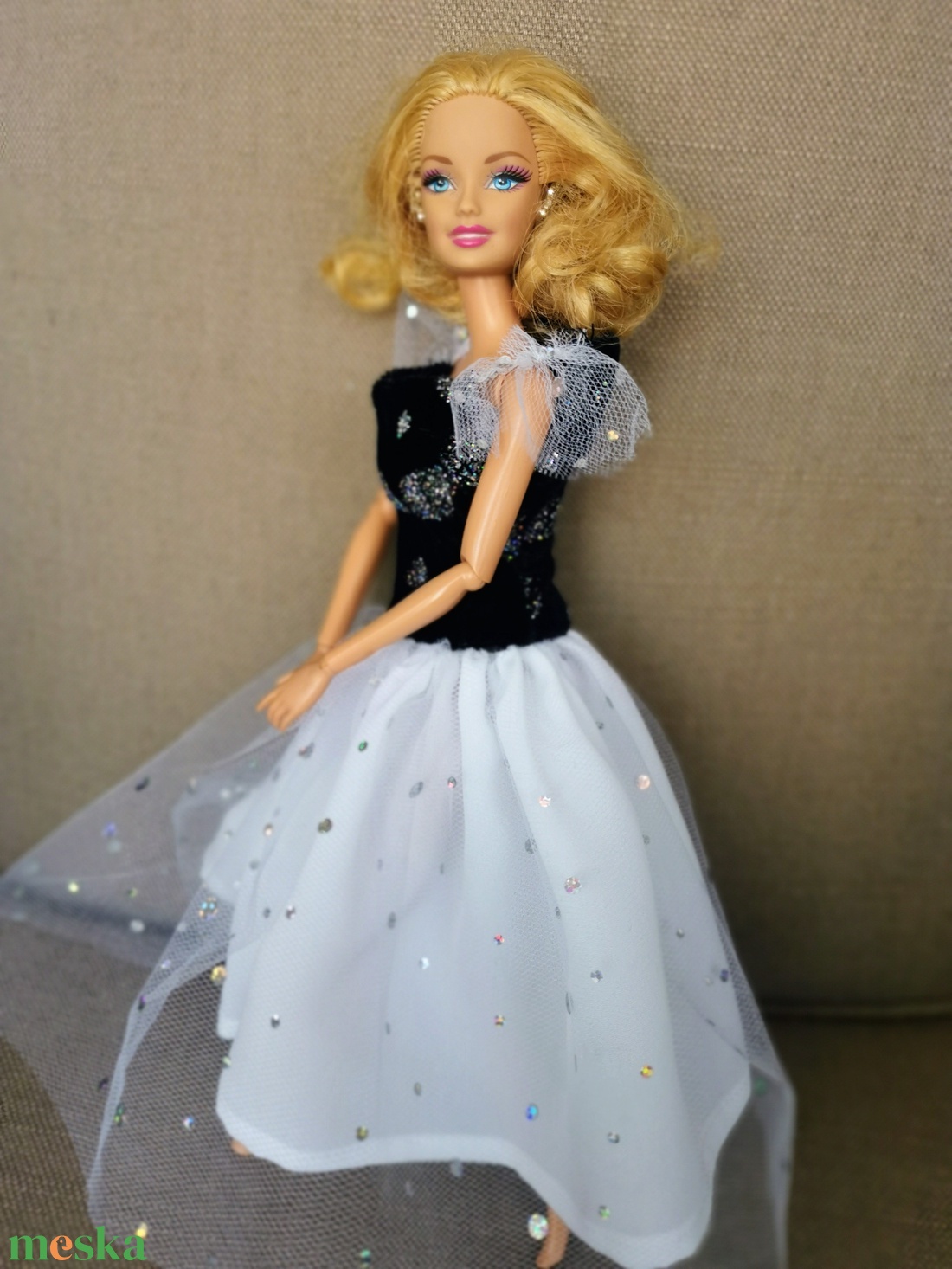 Barbie alkalmi babaruha - játék & sport - baba & babaház - barbie ruhák - Meska.hu Barbie alkalmi babaruha - játék & sport - baba & babaház - barbie ruhák - Meska.hu