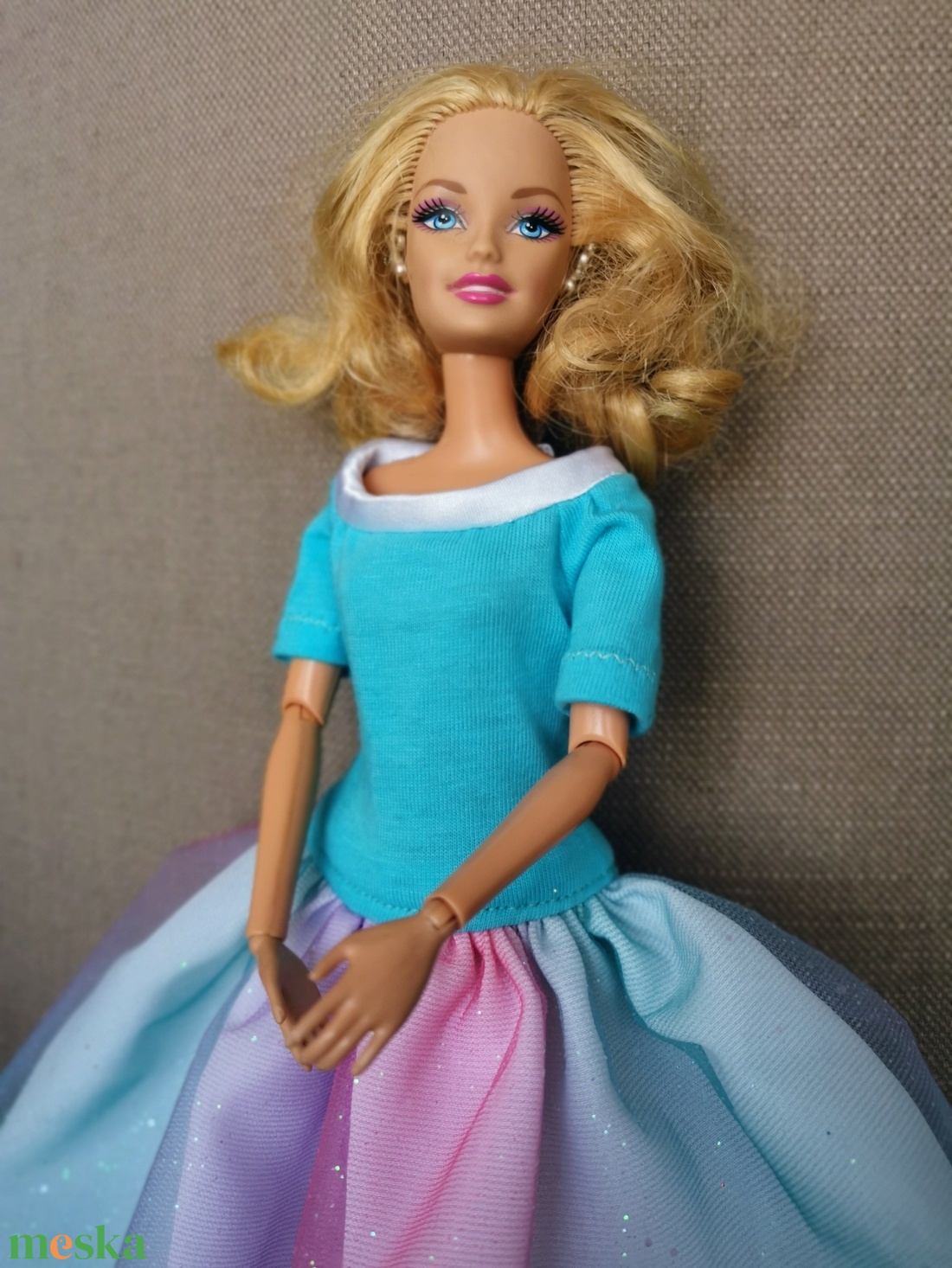 Barbie színátmenetes alkalmi babaruha - játék & sport - baba & babaház - babaruha, babakellék - Meska.hu Barbie színátmenetes alkalmi babaruha - játék & sport - baba & babaház - babaruha, babakellék - Meska.hu