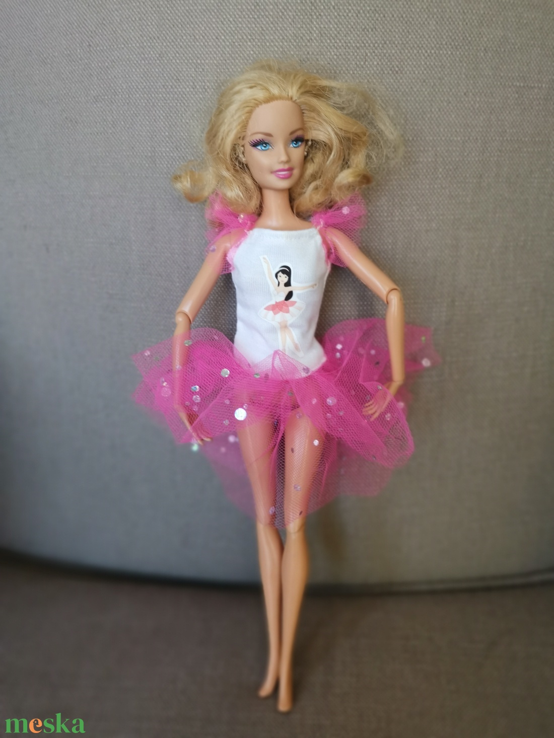 Barbie balerina ruha - játék & sport - baba & babaház - babaruha, babakellék - Meska.hu Barbie balerina ruha - játék & sport - baba & babaház - babaruha, babakellék - Meska.hu