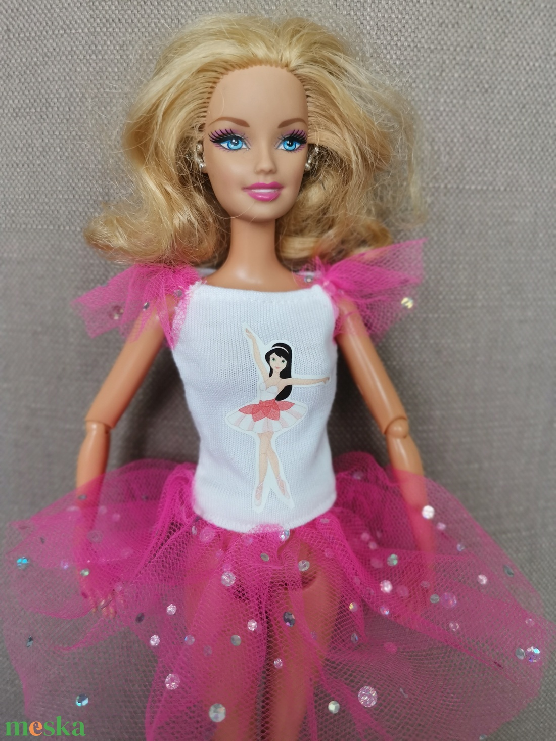 Barbie balerina ruha - játék & sport - baba & babaház - babaruha, babakellék - Meska.hu Barbie balerina ruha - játék & sport - baba & babaház - babaruha, babakellék - Meska.hu
