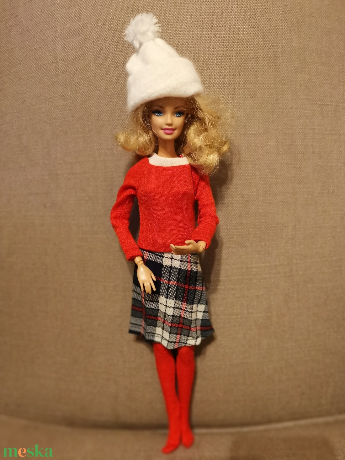Barbie babaruha harisnyával - játék & sport - baba & babaház - barbie ruhák - Meska.hu Barbie babaruha harisnyával - játék & sport - baba & babaház - barbie ruhák - Meska.hu