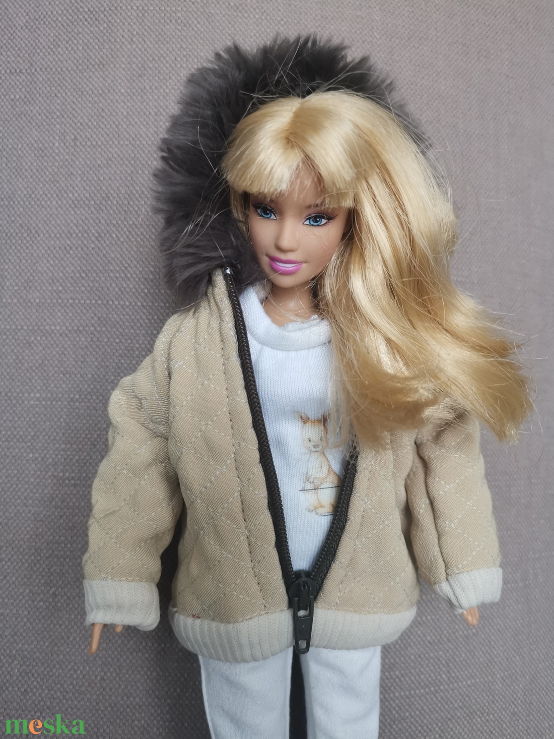 Barbie babaruha steppelt kabátka - játék & sport - baba & babaház - babaruha, babakellék - Meska.hu Barbie babaruha steppelt kabátka - játék & sport - baba & babaház - babaruha, babakellék - Meska.hu