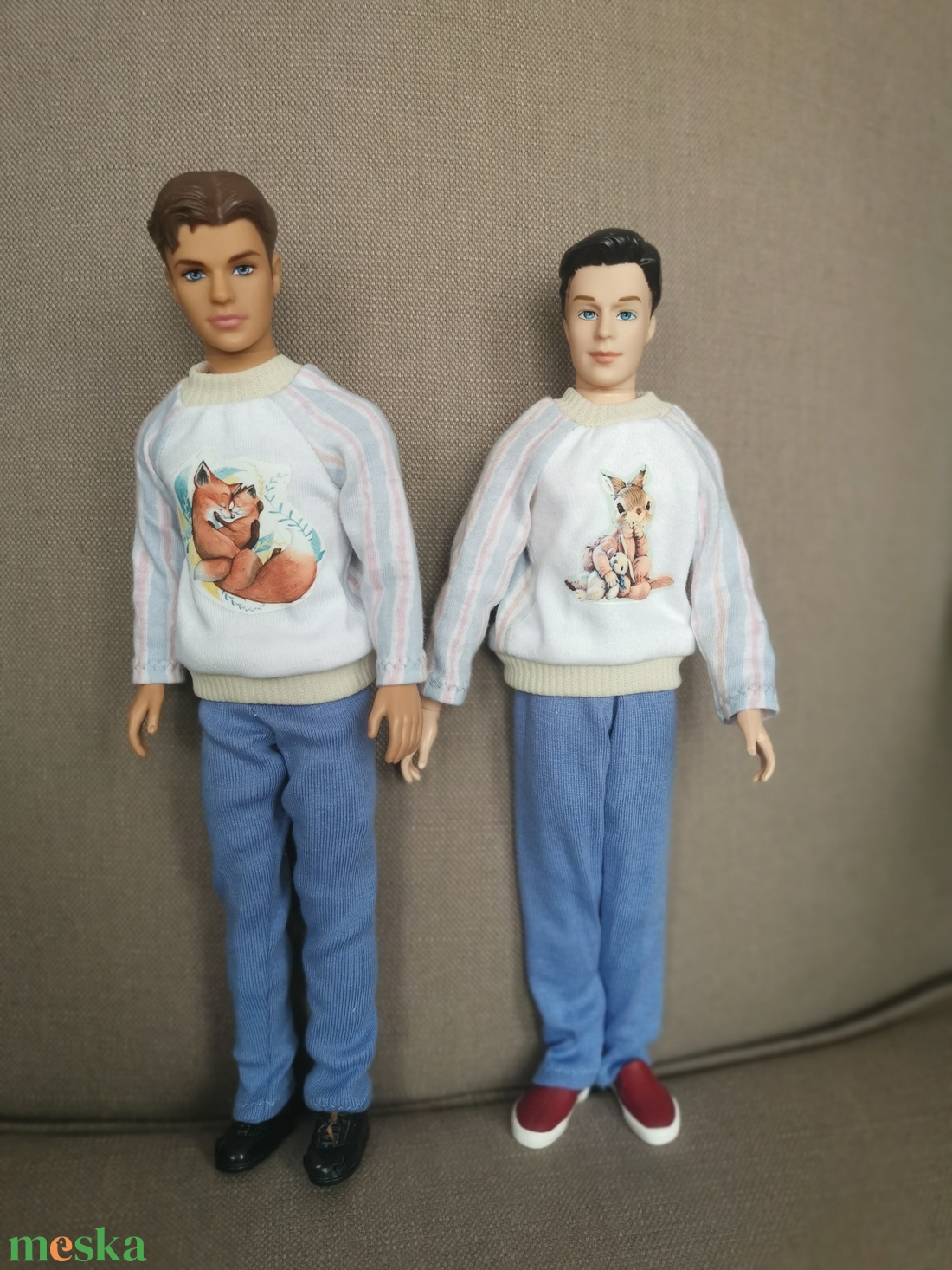 Ken babára pizsama - játék & sport - baba & babaház - babaruha, babakellék - Meska.hu