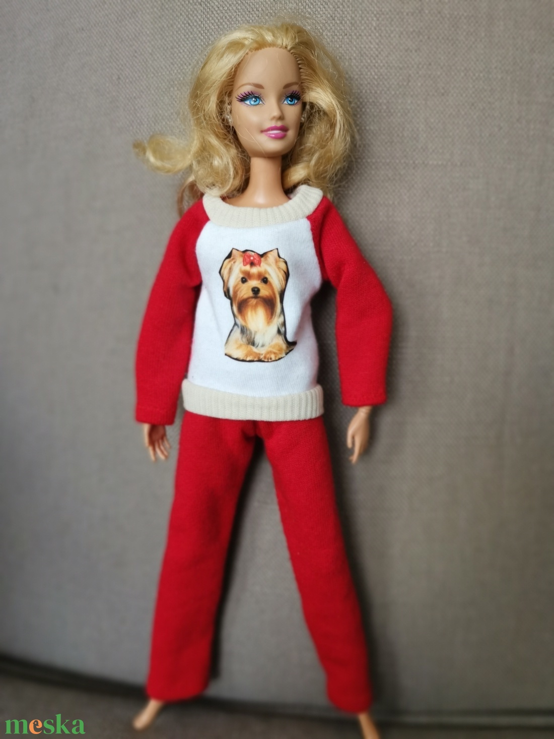 Barbie szabadidőruha matricás felsővel - játék & sport - baba & babaház - babaruha, babakellék - Meska.hu Barbie szabadidőruha matricás felsővel - játék & sport - baba & babaház - babaruha, babakellék - Meska.hu
