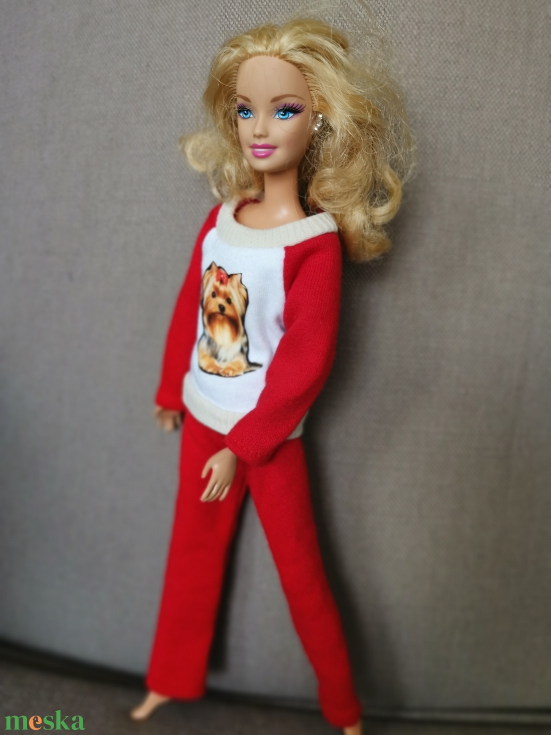 Barbie szabadidőruha matricás felsővel - játék & sport - baba & babaház - babaruha, babakellék - Meska.hu Barbie szabadidőruha matricás felsővel - játék & sport - baba & babaház - babaruha, babakellék - Meska.hu