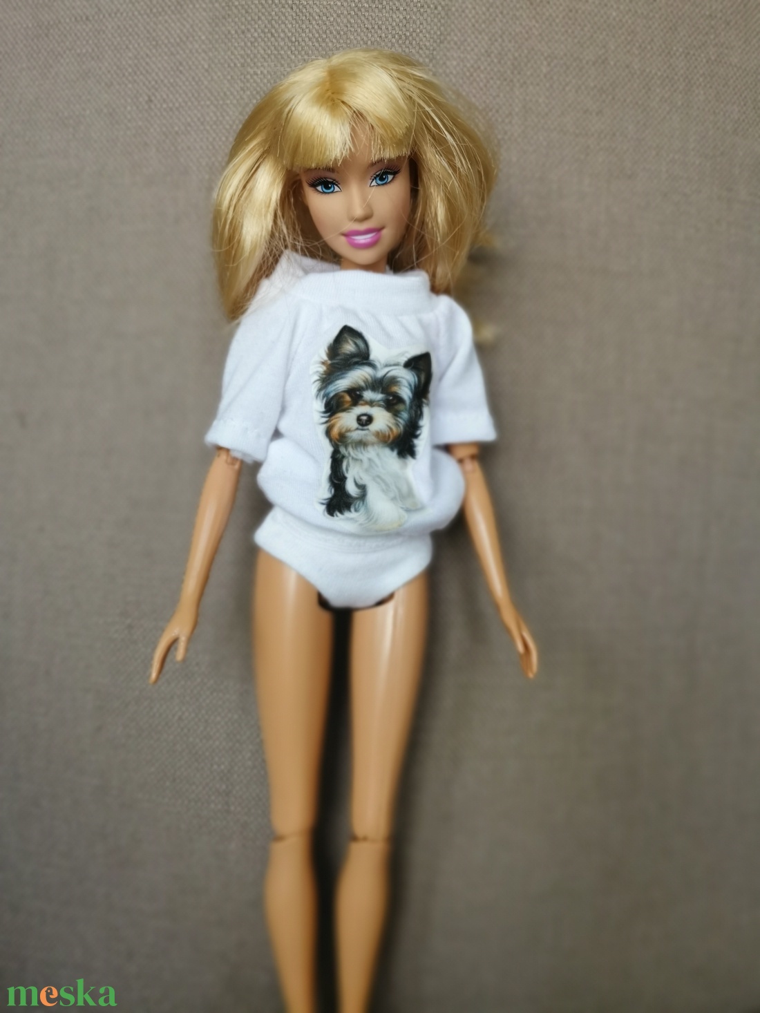 Barbie babaruha matricás póló - játék & sport - baba & babaház - babaruha, babakellék - Meska.hu Barbie babaruha matricás póló - játék & sport - baba & babaház - babaruha, babakellék - Meska.hu