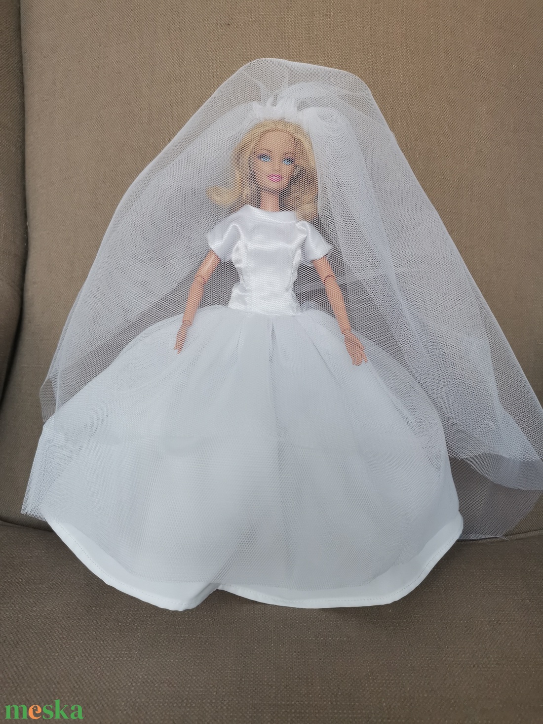Barbie esküvői ruha új - játék & sport - baba & babaház - babaruha, babakellék - Meska.hu Barbie esküvői ruha új - játék & sport - baba & babaház - babaruha, babakellék - Meska.hu