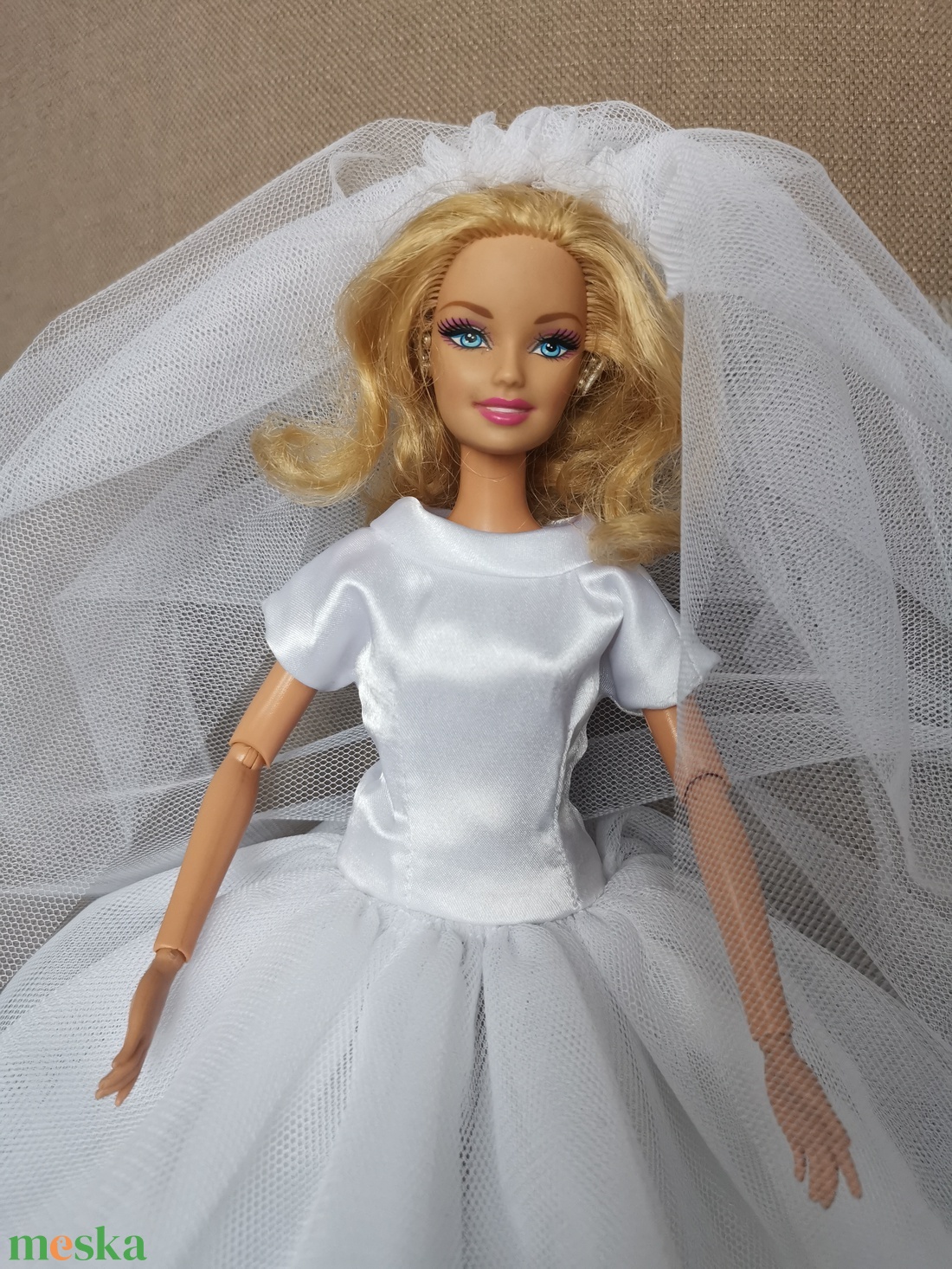 Barbie esküvői ruha új - játék & sport - baba & babaház - babaruha, babakellék - Meska.hu Barbie esküvői ruha új - játék & sport - baba & babaház - babaruha, babakellék - Meska.hu