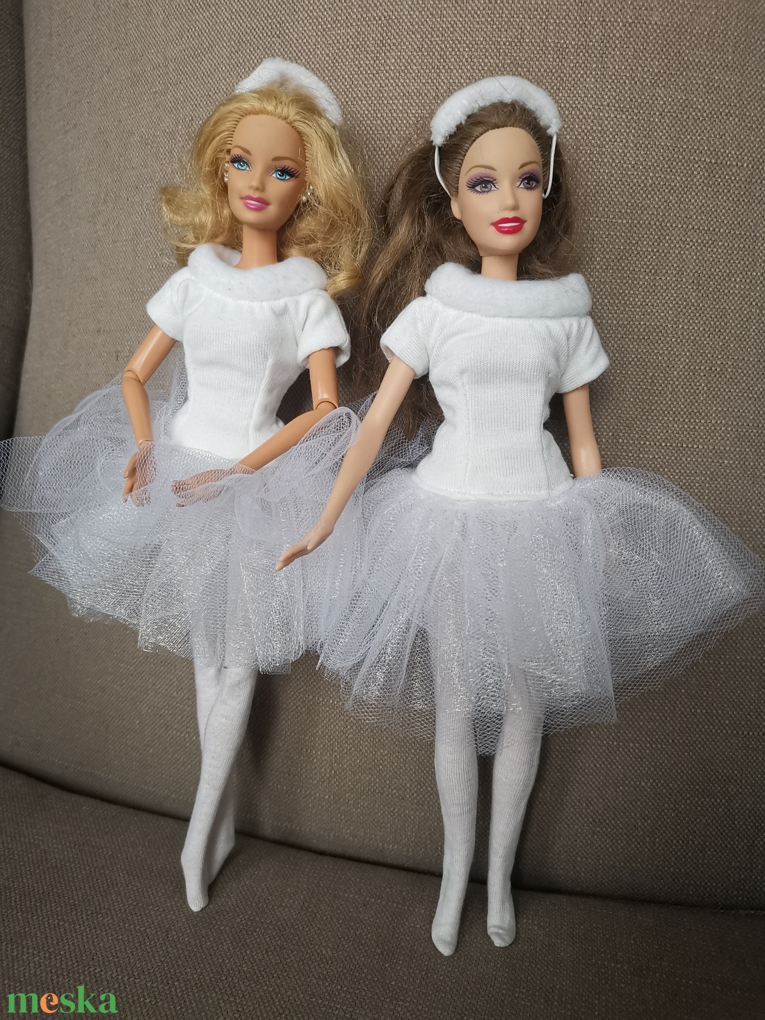 Barbie fehér balerinaruha - játék & sport - baba & babaház - babaruha, babakellék - Meska.hu Barbie fehér balerinaruha - játék & sport - baba & babaház - babaruha, babakellék - Meska.hu