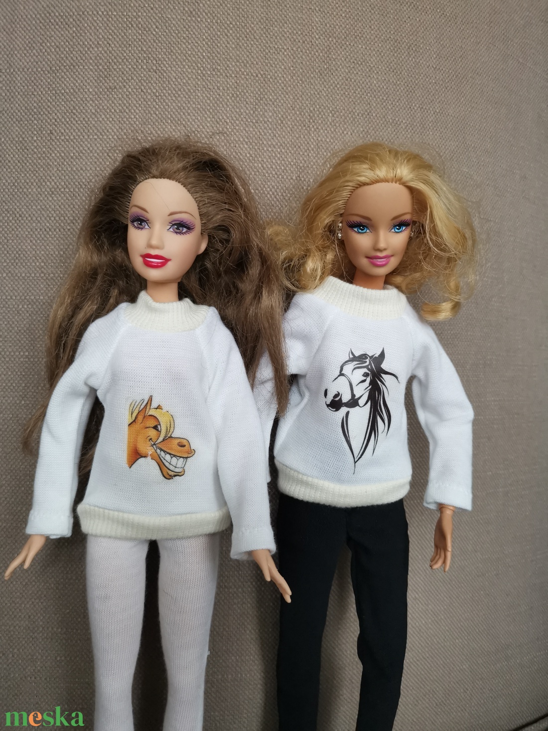Barbie babaruha mintás hosszú ujjú felső - játék & sport - baba & babaház - öltöztethető baba - Meska.hu Barbie babaruha mintás hosszú ujjú felső - játék & sport - baba & babaház - öltöztethető baba - Meska.hu