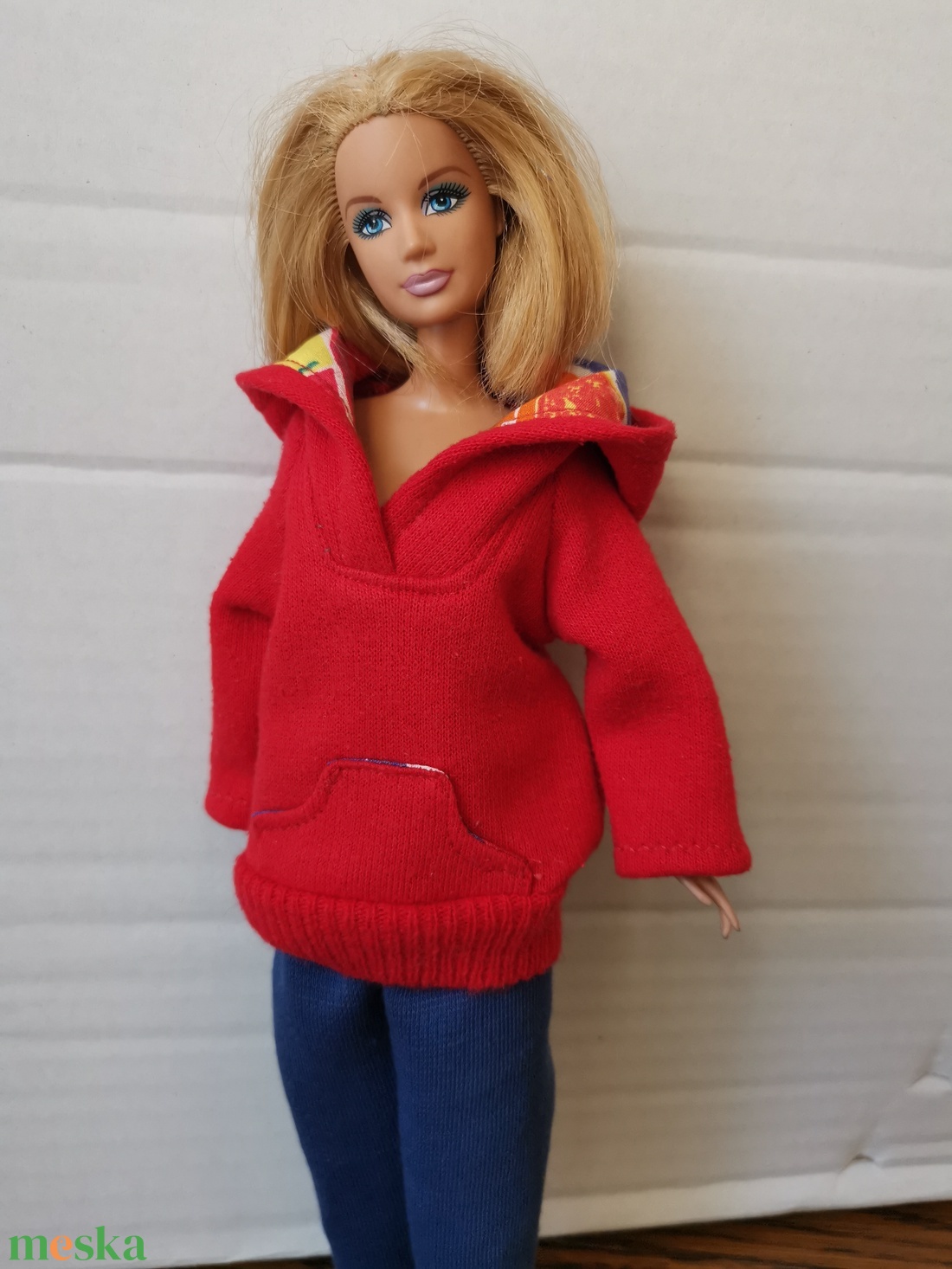 Barbie babaruha zsebes kapucnis bélelt kabát - játék & sport - baba & babaház - babaruha, babakellék - Meska.hu Barbie babaruha zsebes kapucnis bélelt kabát - játék & sport - baba & babaház - babaruha, babakellék - Meska.hu