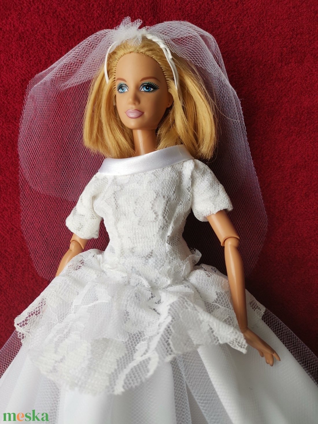Barbie esküvői ruha új - játék & sport - baba & babaház - babaruha, babakellék - Meska.hu Barbie esküvői ruha új - játék & sport - baba & babaház - babaruha, babakellék - Meska.hu
