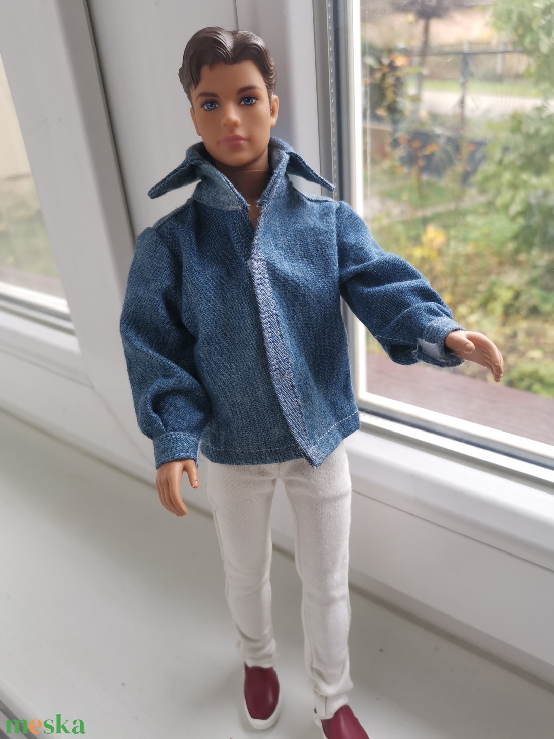 Ken babaruha farmering - játék & sport - baba & babaház - babaruha, babakellék - Meska.hu