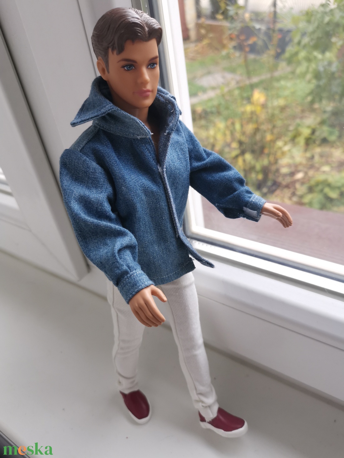 Ken babaruha farmering - játék & sport - baba & babaház - babaruha, babakellék - Meska.hu