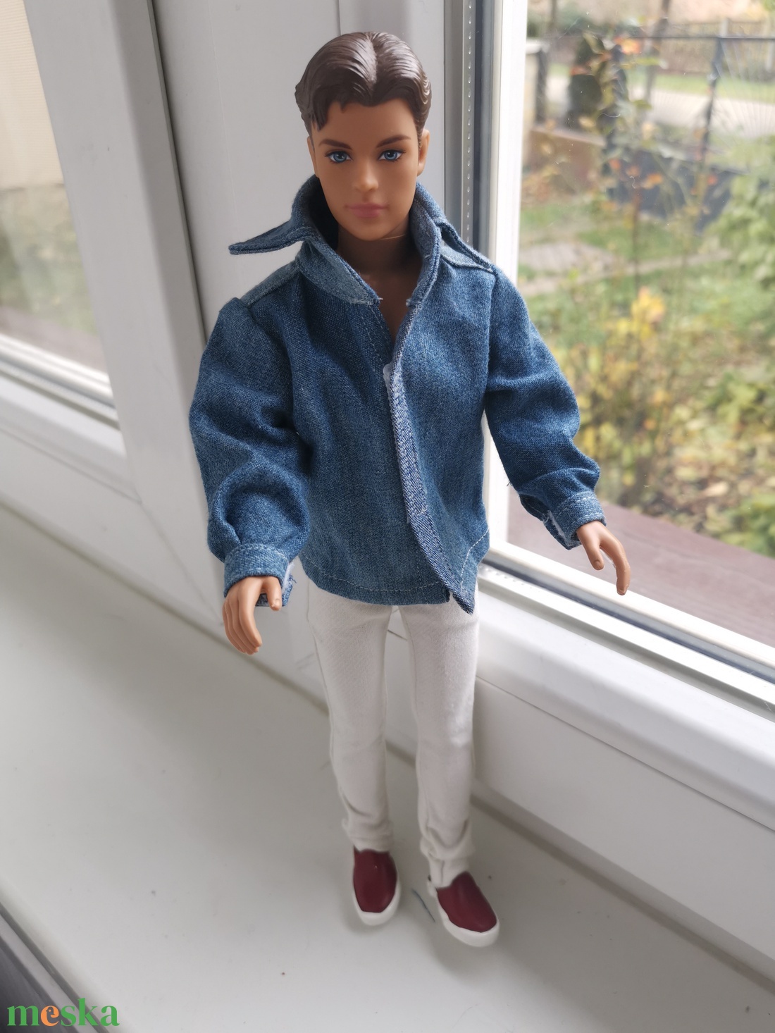 Ken babaruha farmering - játék & sport - baba & babaház - babaruha, babakellék - Meska.hu