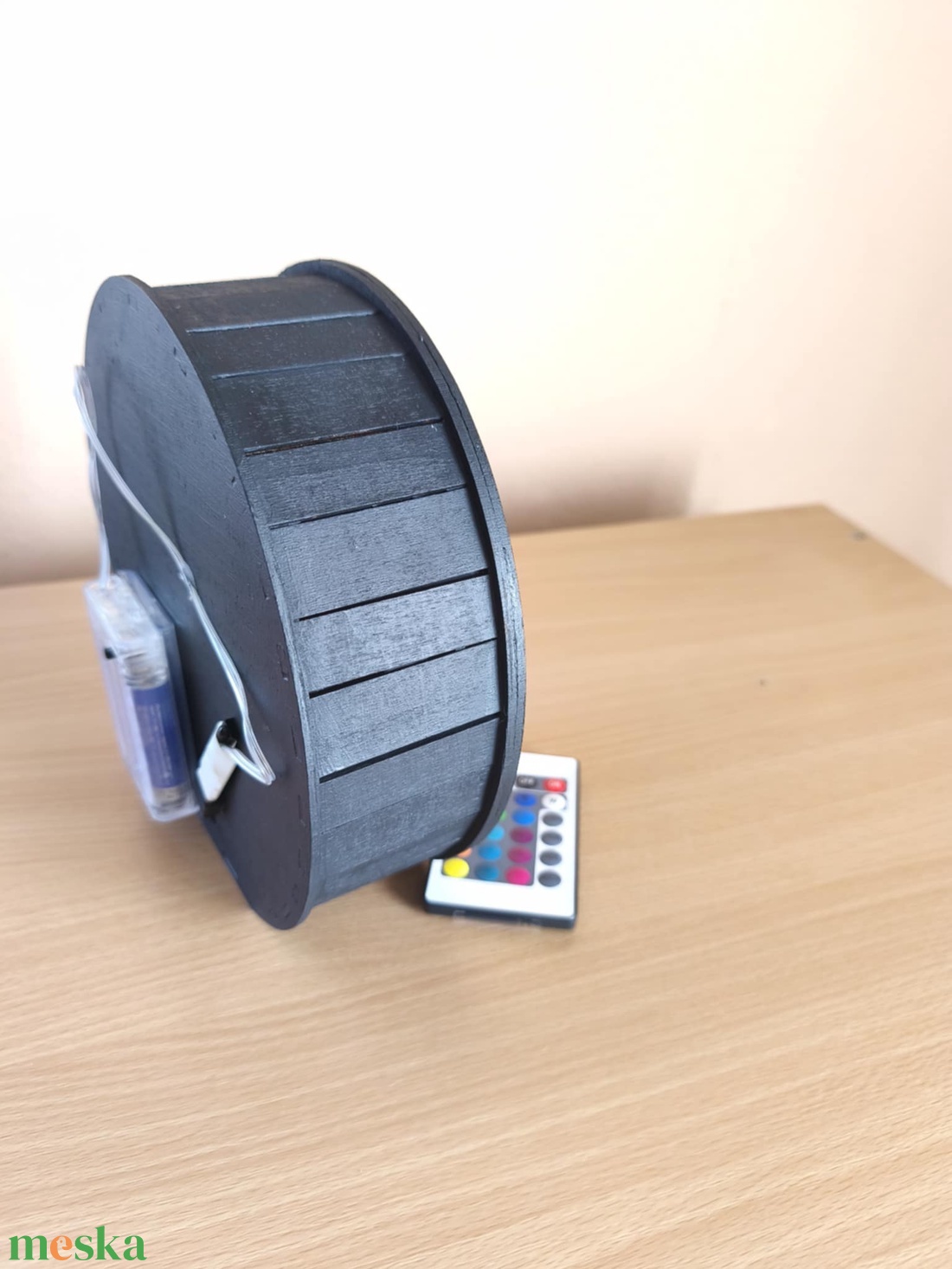 I LOVE YOU világítós lámpa (kézzel díszített) - otthon & életmód - lámpa - hangulatlámpa - Meska.hu