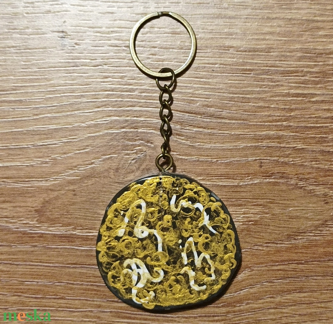 ��Zümmm-Zümi Kulcstartó � Királynő�� - táska & tok - kulcstartó & táskadísz - kulcstartó - Meska.hu