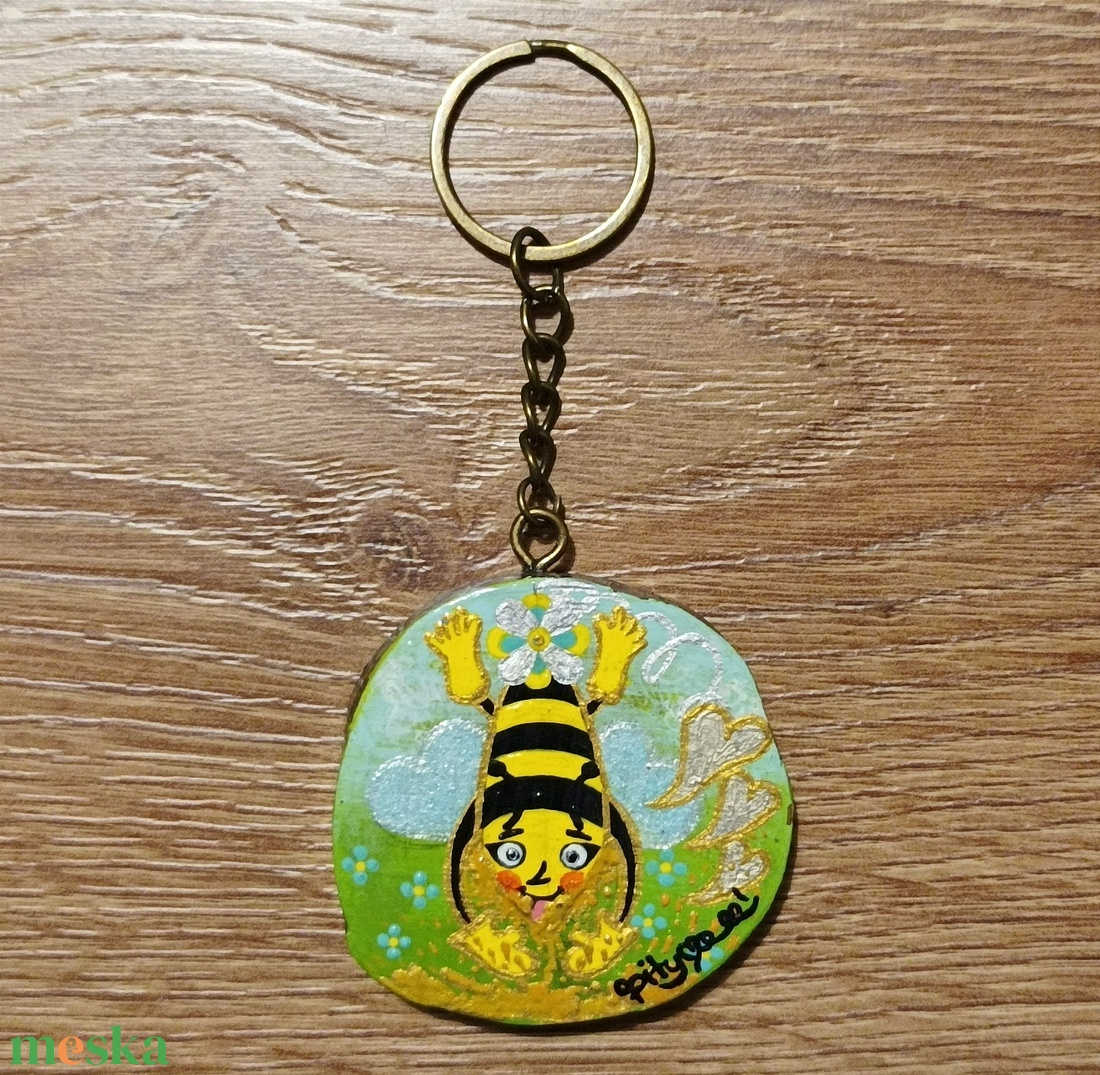 ��Zümmm-Zümi Kulcstartó � Falánk�� - táska & tok - kulcstartó & táskadísz - kulcstartó - Meska.hu