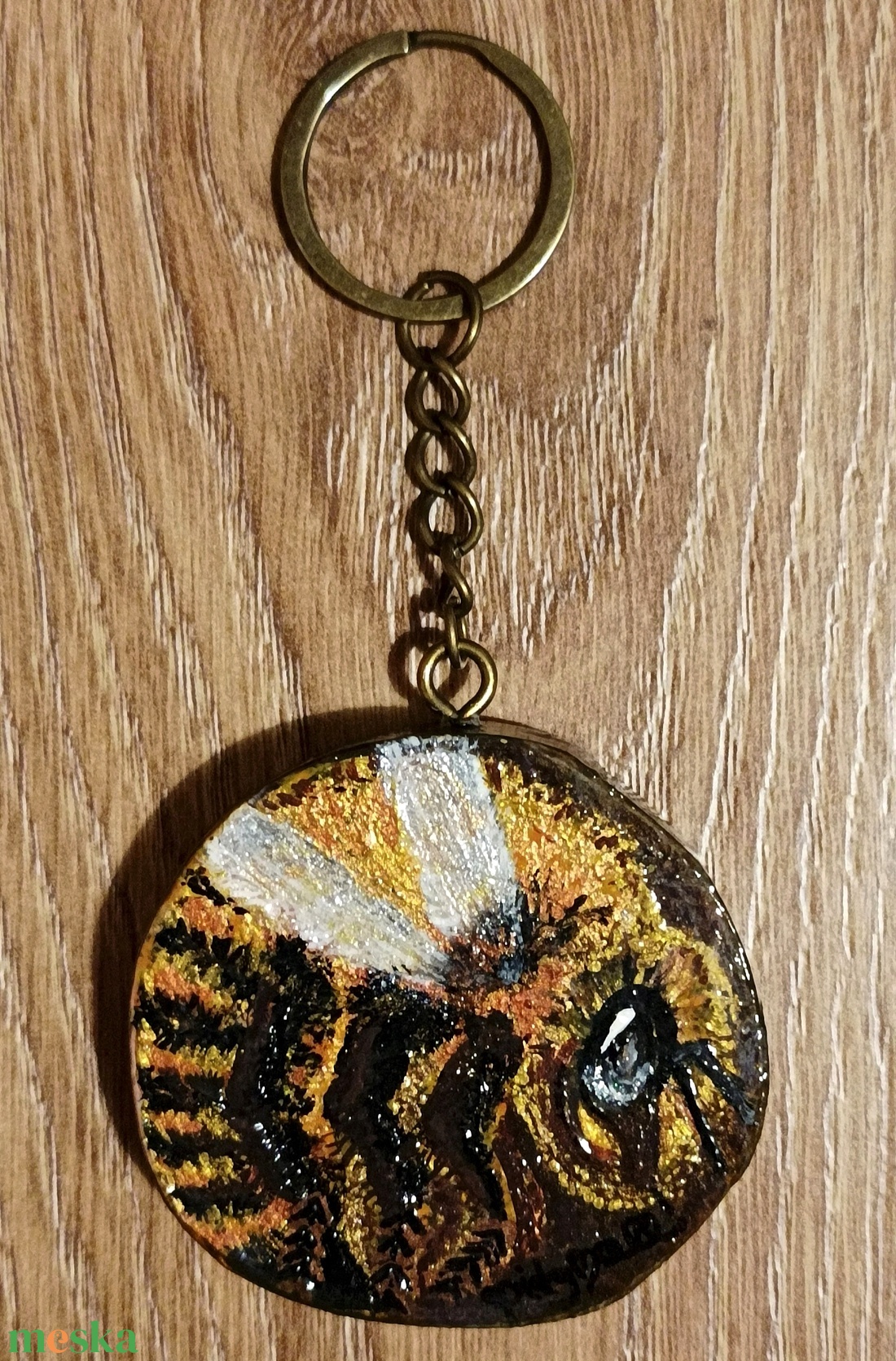 ��Zümmm � Zümi kulcstartó � Méh�� - táska & tok - kulcstartó & táskadísz - kulcstartó - Meska.hu