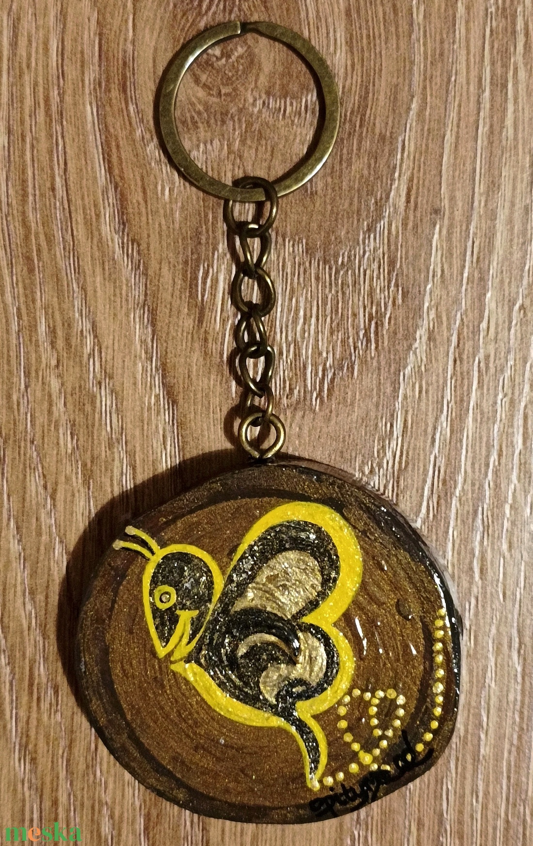 ��Zümmm � Zümi kulcstartó �Pillangó�� - táska & tok - kulcstartó & táskadísz - kulcstartó - Meska.hu