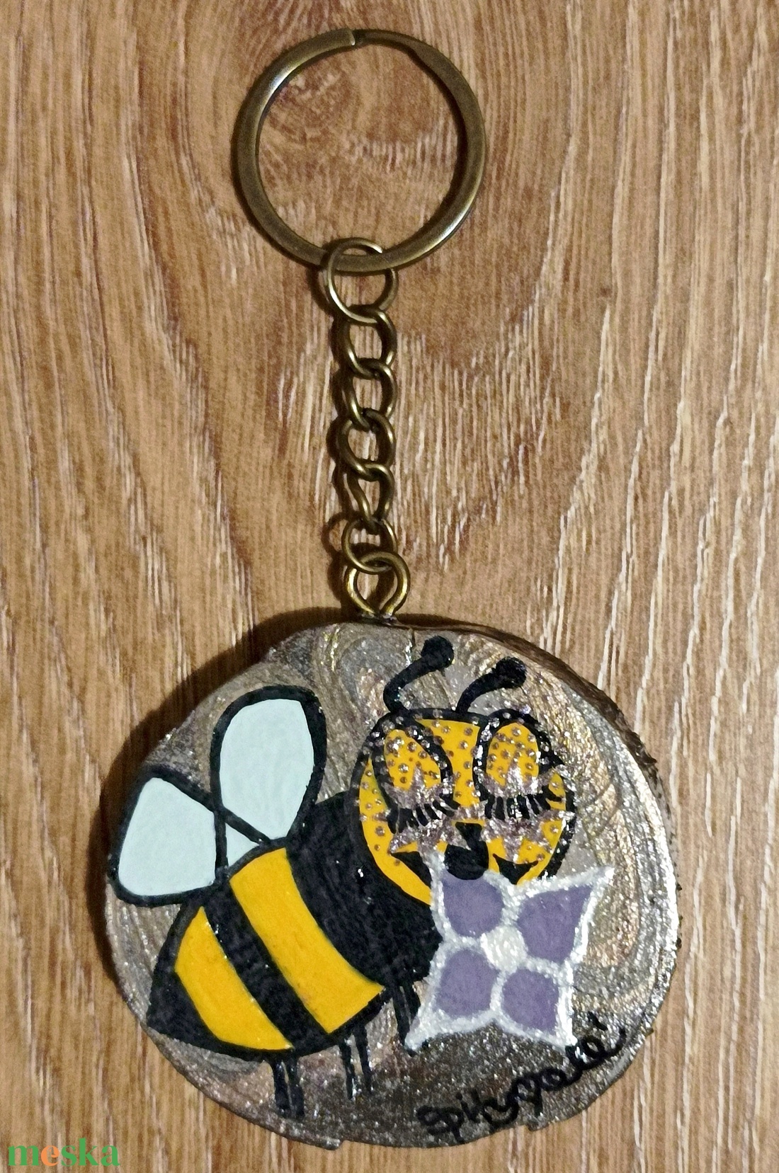 ��Zümmm � Zümi kulcstartó �Mámorító�� - táska & tok - kulcstartó & táskadísz - kulcstartó - Meska.hu