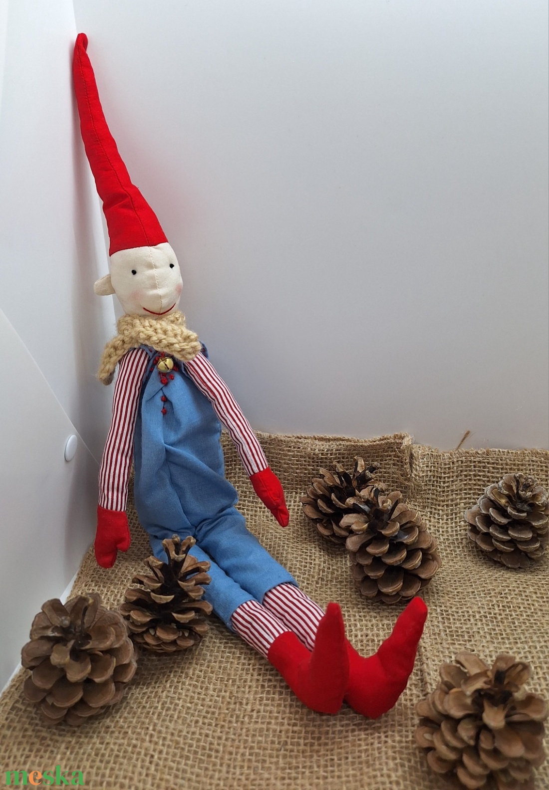 Xmas Pixie 2025/01 - karácsony - karácsonyi lakásdekoráció - karácsonyi manók, figurák - Meska.hu Xmas Pixie 2025/01 - karácsony - karácsonyi lakásdekoráció - karácsonyi manók, figurák - Meska.hu