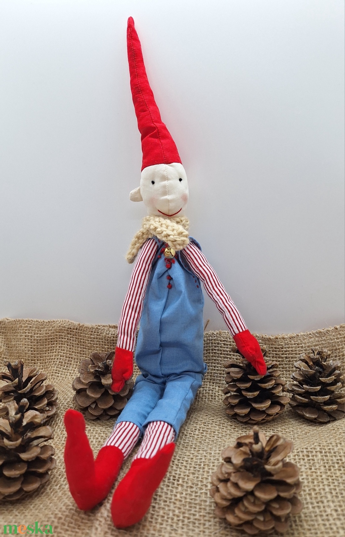 Xmas Pixie 2025/01 - karácsony - karácsonyi lakásdekoráció - karácsonyi manók, figurák - Meska.hu Xmas Pixie 2025/01 - karácsony - karácsonyi lakásdekoráció - karácsonyi manók, figurák - Meska.hu